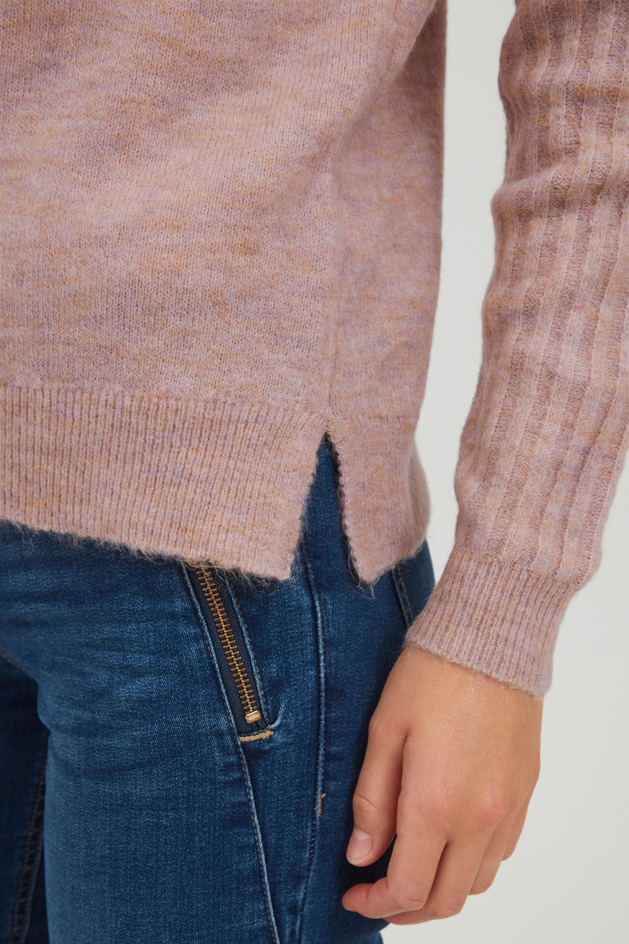 fransa Strickpullover »Strickpullover FRCesandy«