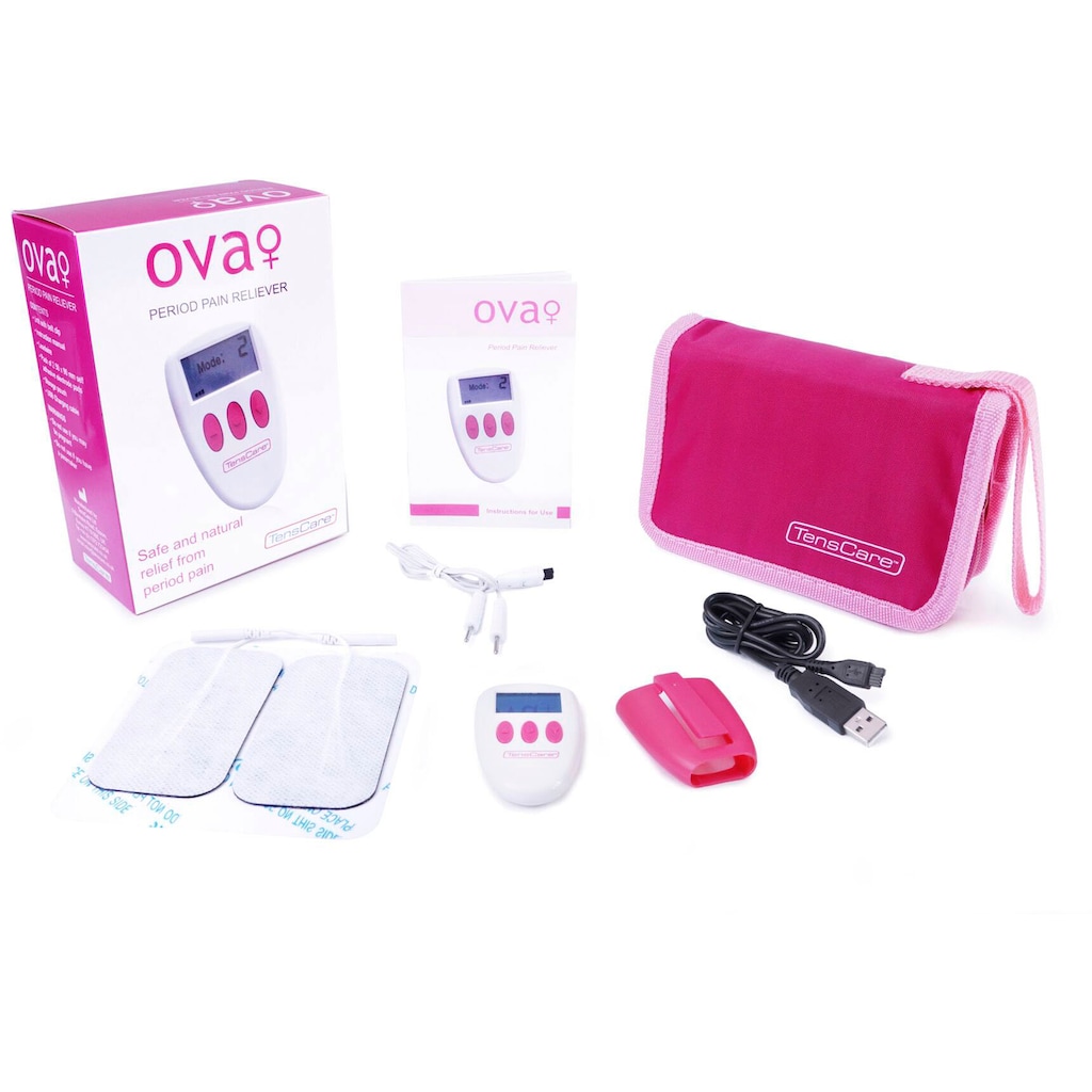 TensCare Menstruations-Pad »Ova Plus bei Menstruationsbeschwerden«