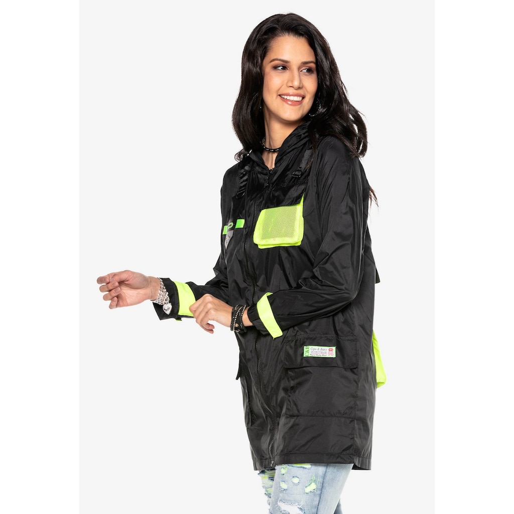 Cipo & Baxx Regenjacke