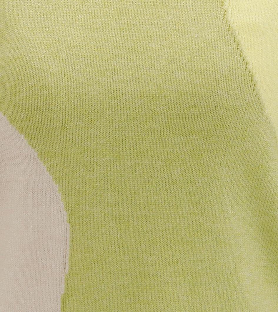 Aniston SELECTED Strickpullover, mit Rollkante am Rundhalsausschnitt - NEUE KOLLEKTION