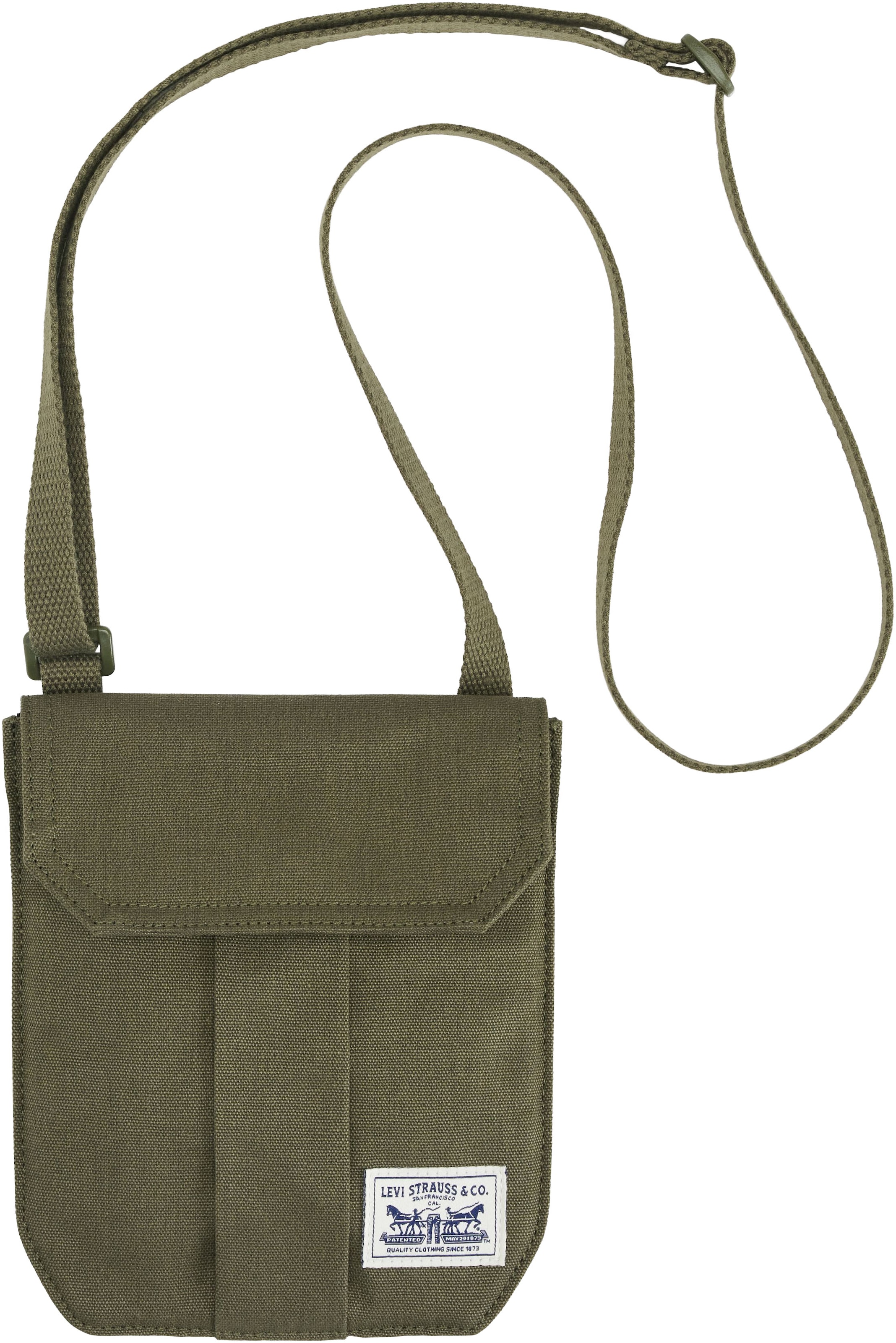 Levi's® Umhängetasche »DUBOCE CROSSBODY POUCH« mit Logo Stickerei