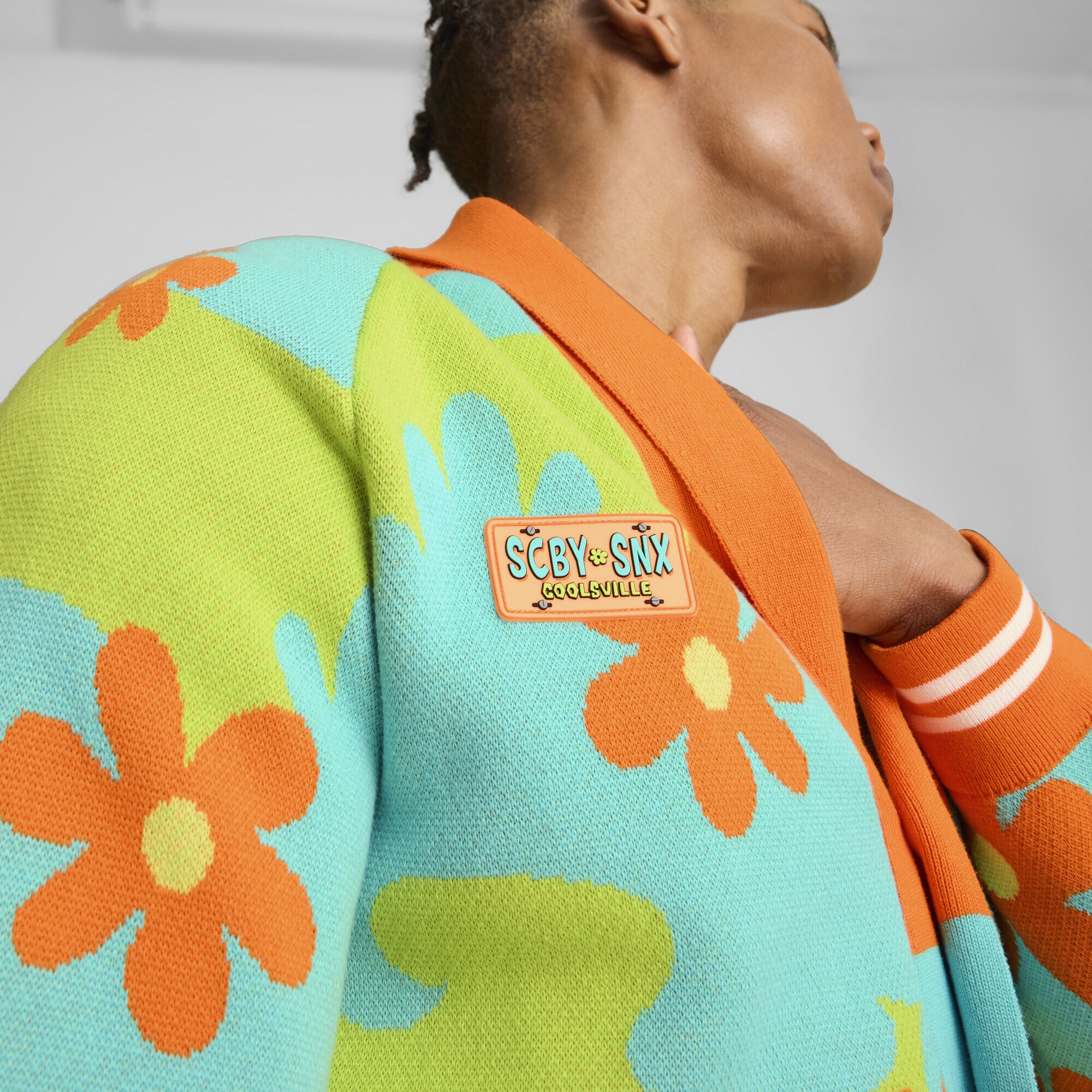 PUMA Strickpullover »PUMA HOOPS x SCOOBY DOO Pullover Herren«
