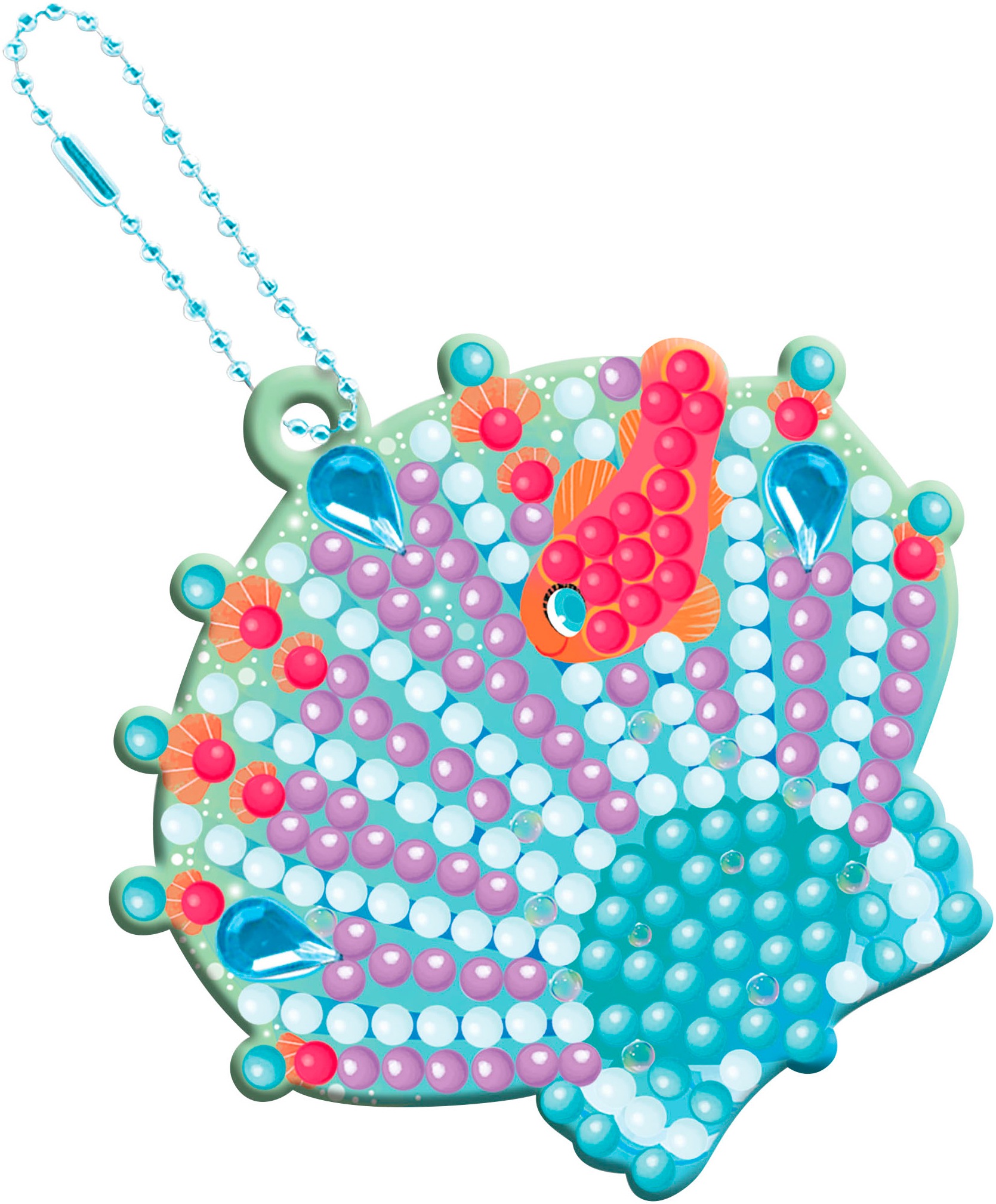 Janod Kreativset »Schlüsselanhänger mit Diamantmalerei«