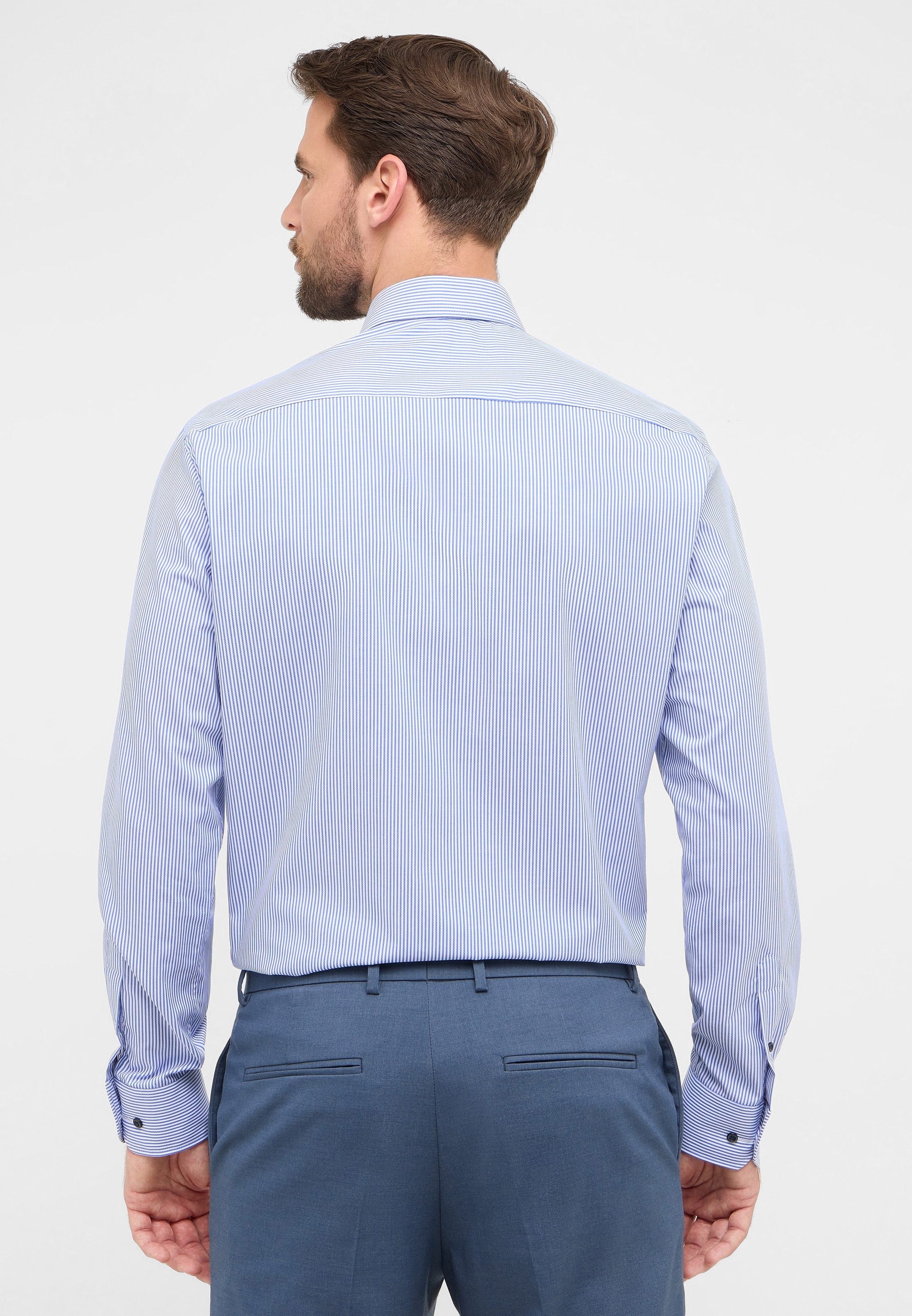 Eterna Langarmhemd »COMFORT FIT«, NON IRON (bügelfrei)