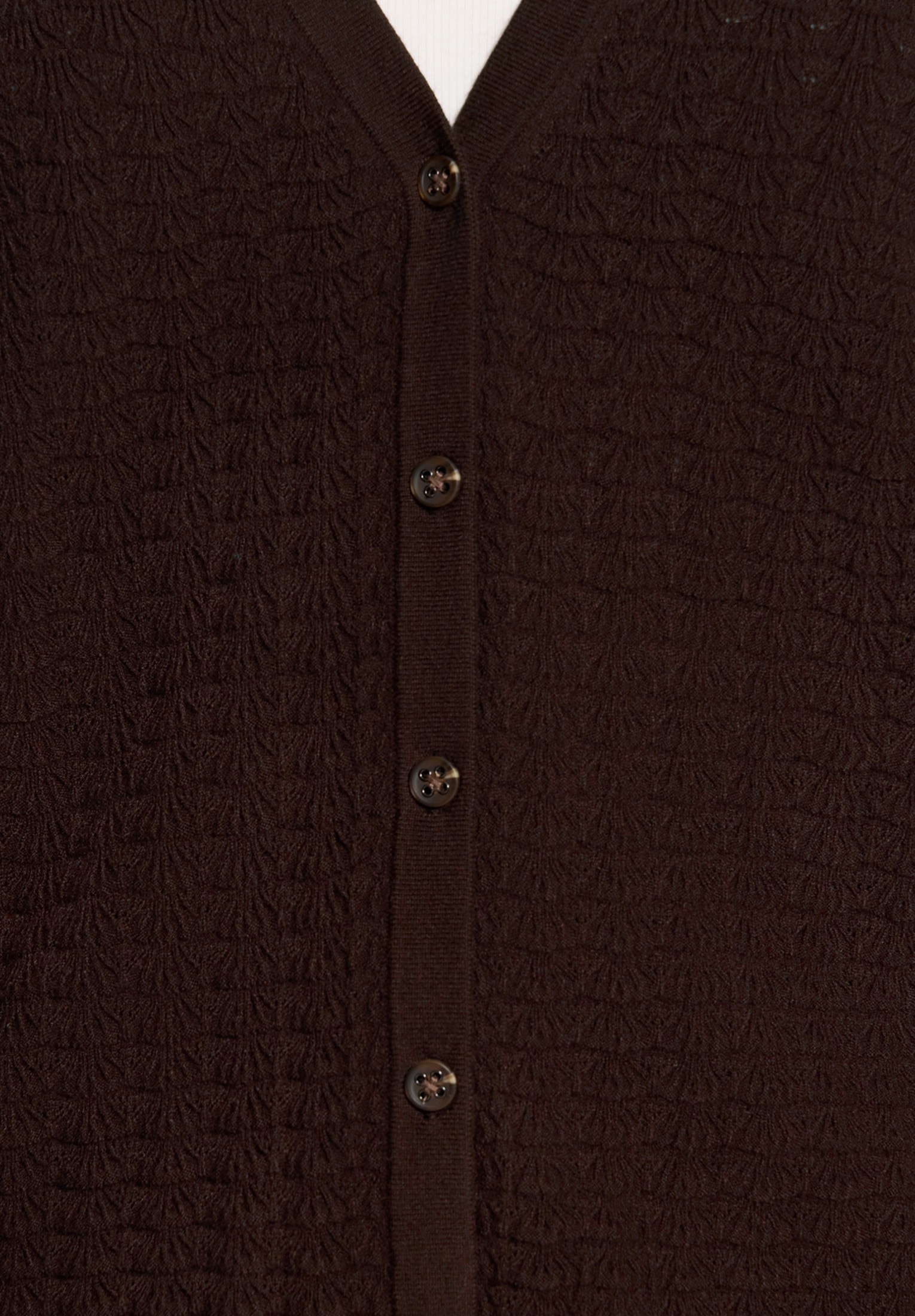Cartoon Strickjacke »Damen mit V-Ausschnitt« 1