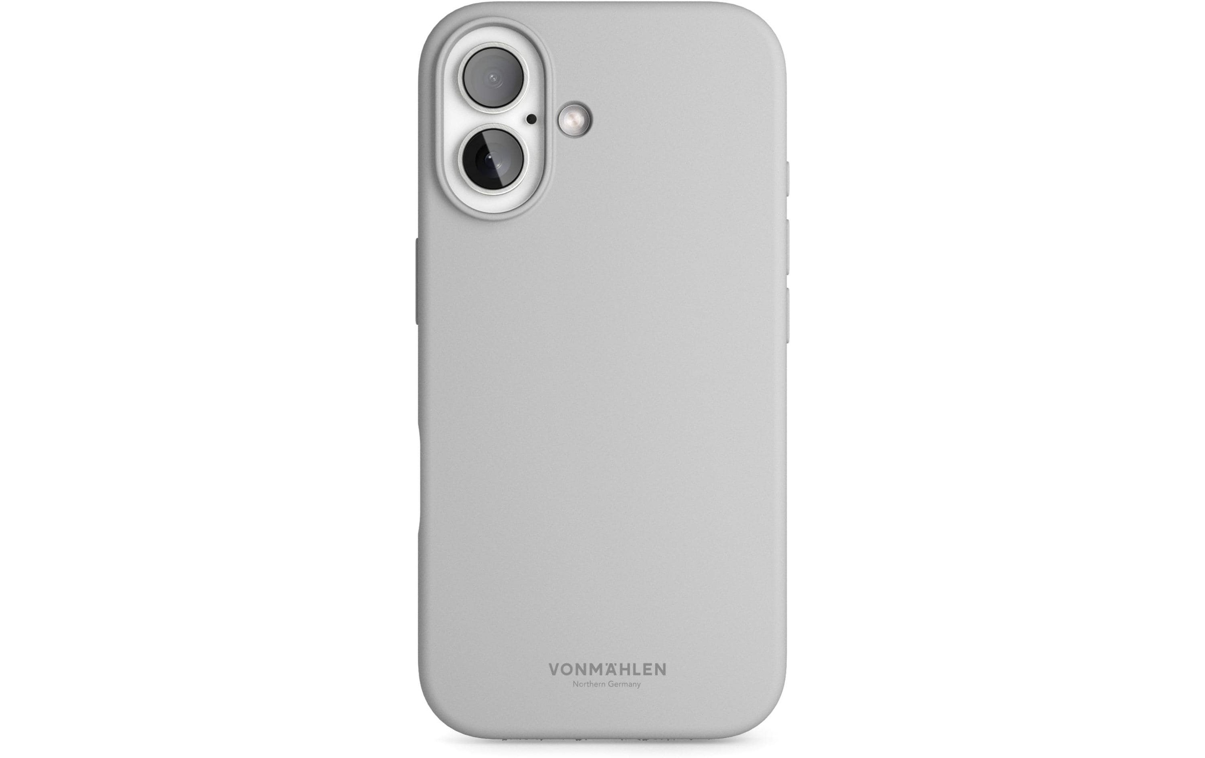 VONMÄHLEN Backcover »Soft Silicone iPhone 16« iPhone 16