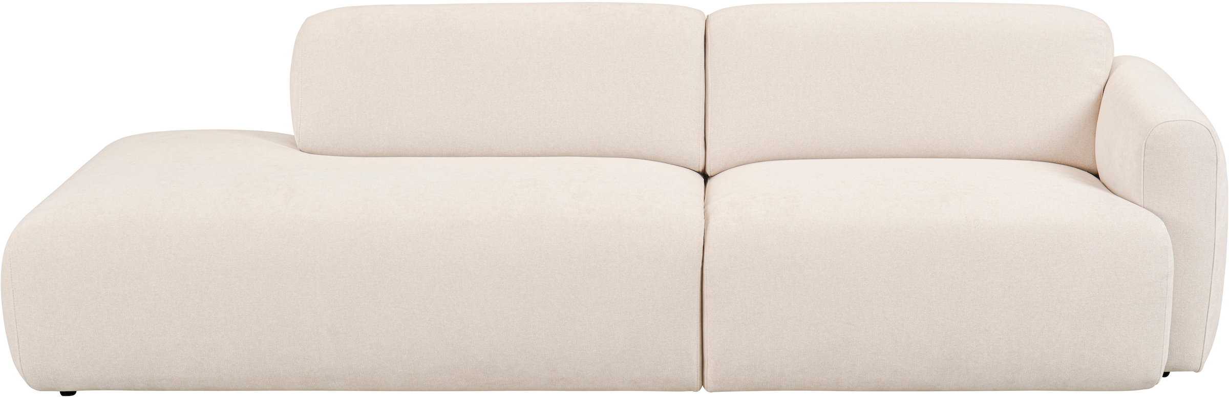 andas 2-Sitzer »Myrland«, Breite 220 cm, Chenille, Easy Clean Stoff, mit Kaltschaum