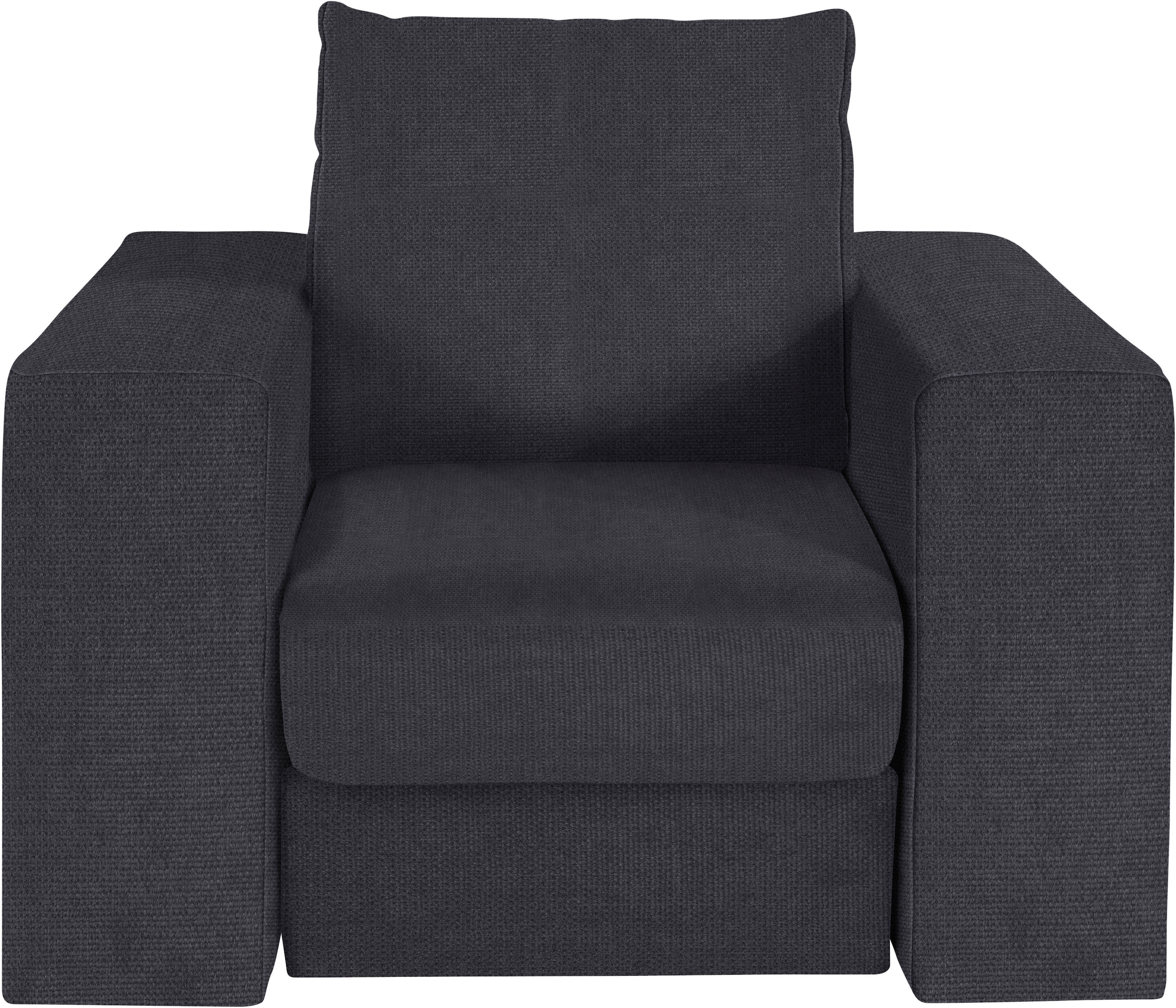 LOOKS by Wolfgang Joop Sessel »Looksv« Verwandlungssessel: aus Sessel wird Sessel mit Hocker