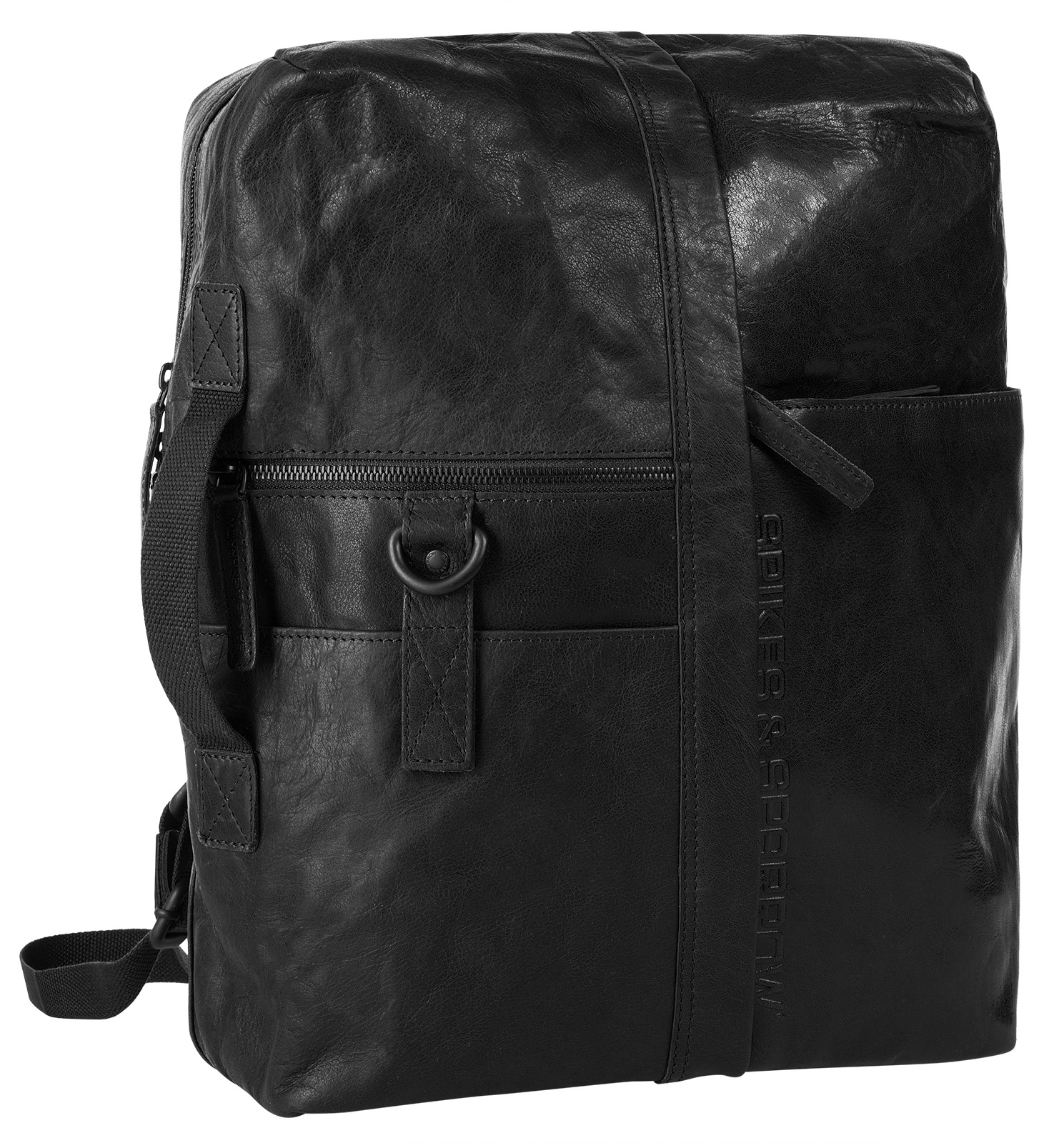 Spikes & Sparrow Aktentasche echt Leder günstig online kaufen