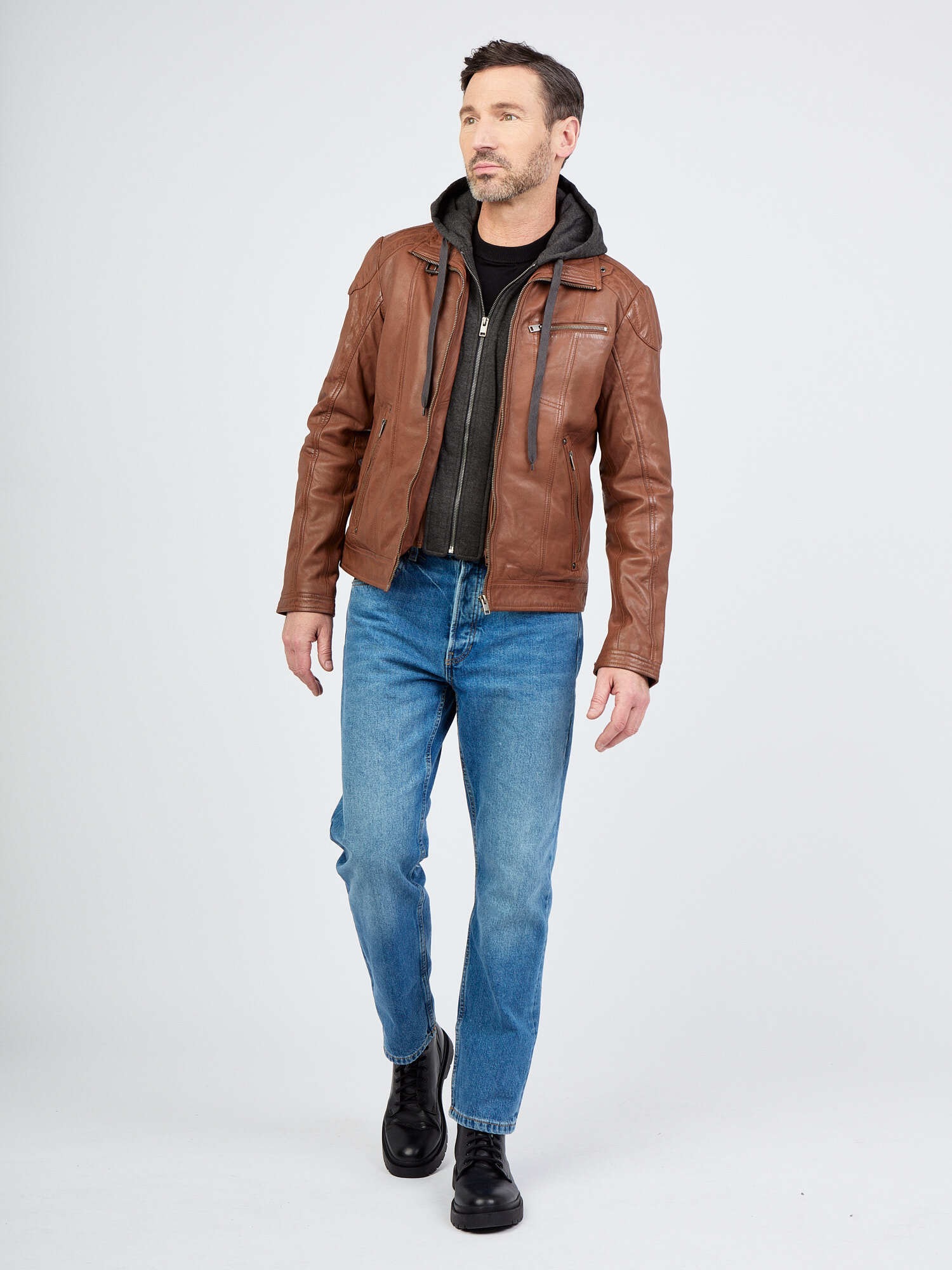 JCC Lederjacke »310-19-222«