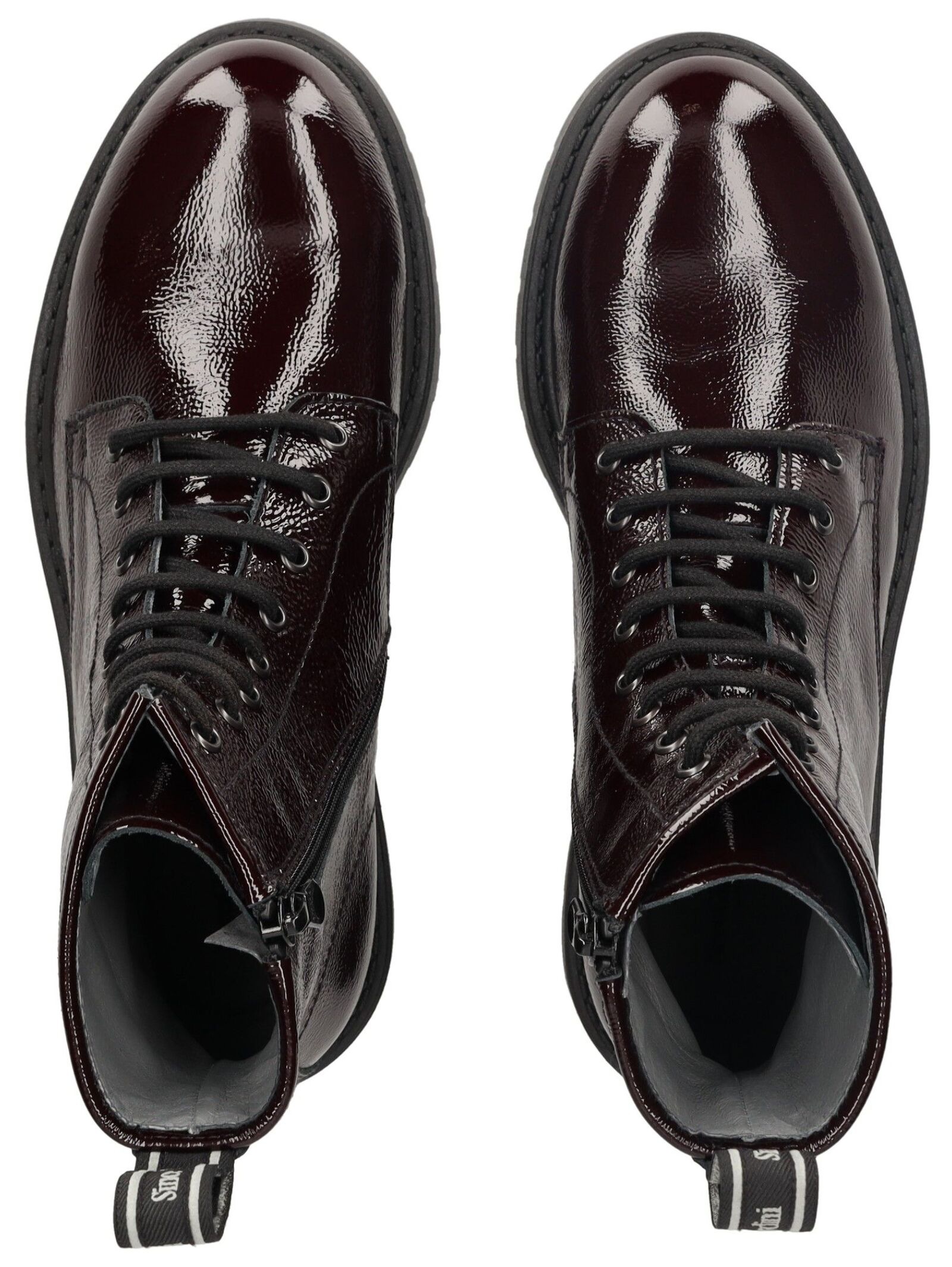 Nero Giardini Schnürstiefelette »Nero Giardini Stiefelette Leder«