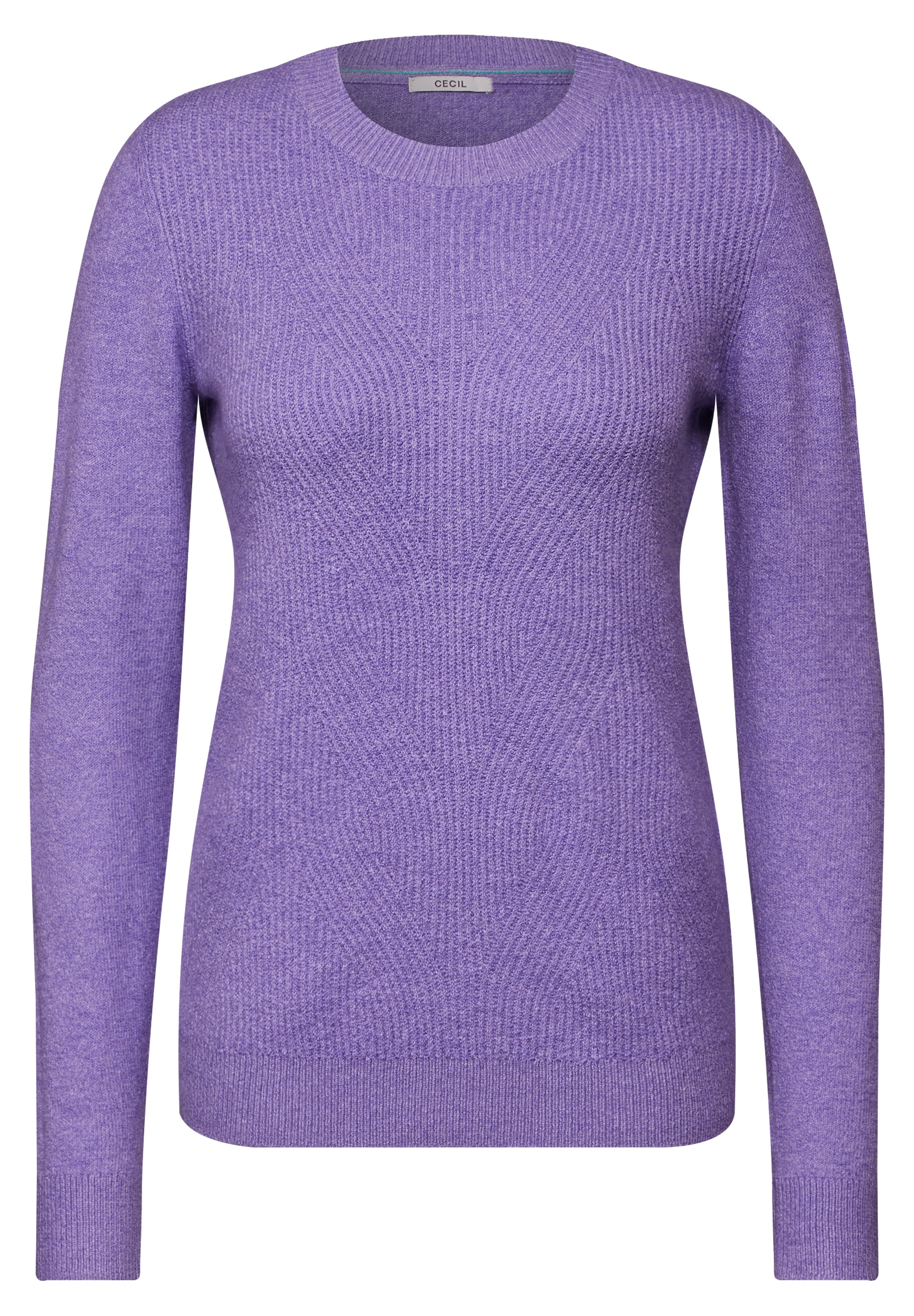 Cecil Strickpullover, aus Baumwolle mit Stretchanteil