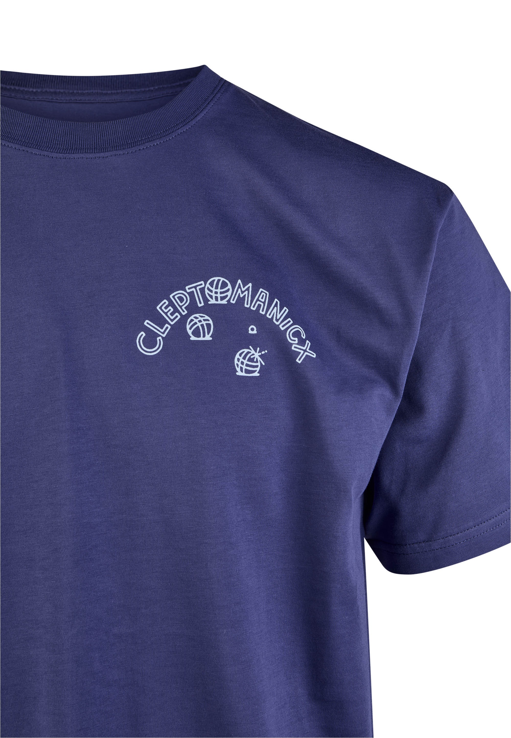 Cleptomanicx T-Shirt »Classic Tee Boule & Pastis«, mit lockerem Schnitt