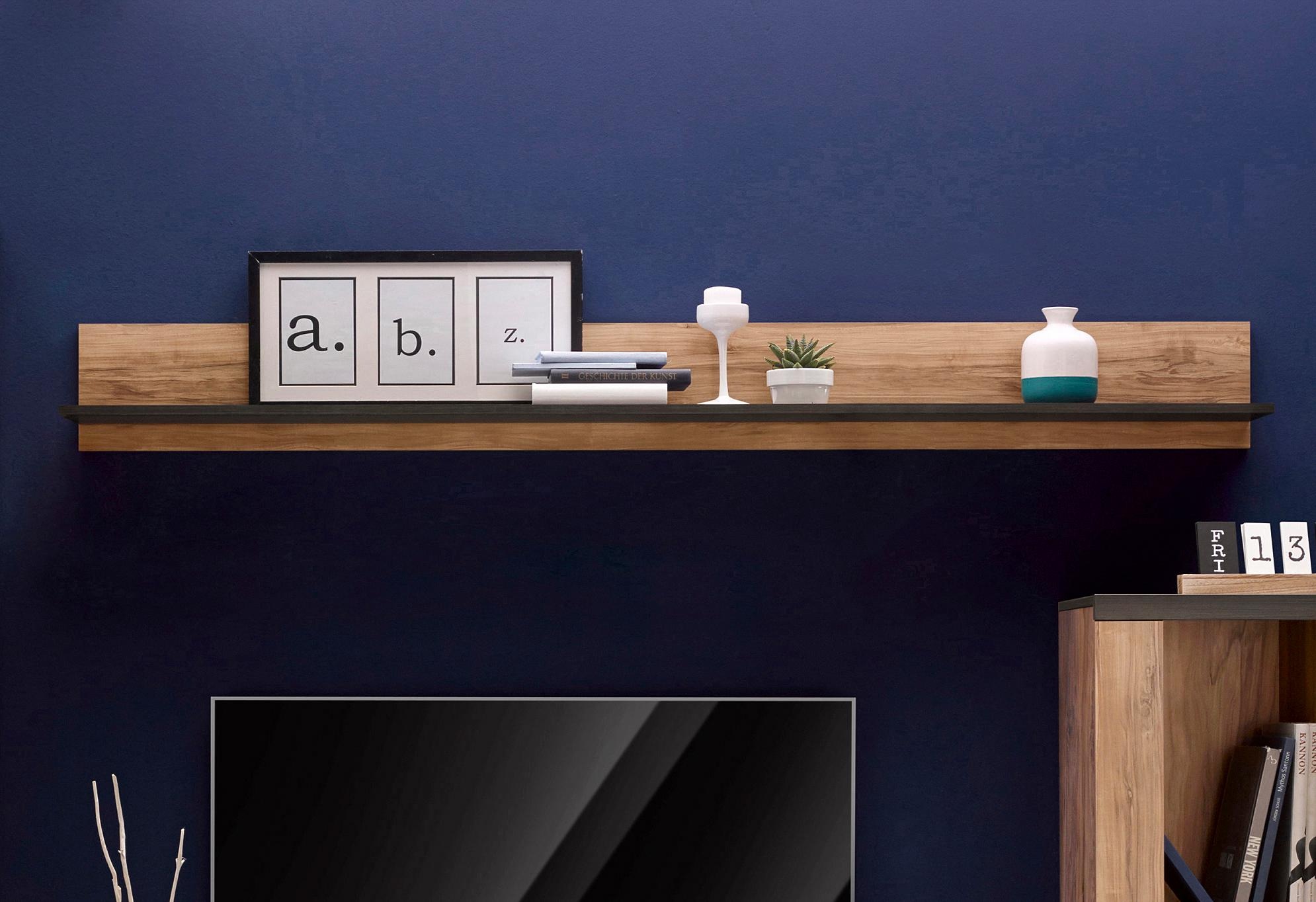 OTTO home Wandregal "Larona" Breite 185 cm, Wandboard günstig online kaufen