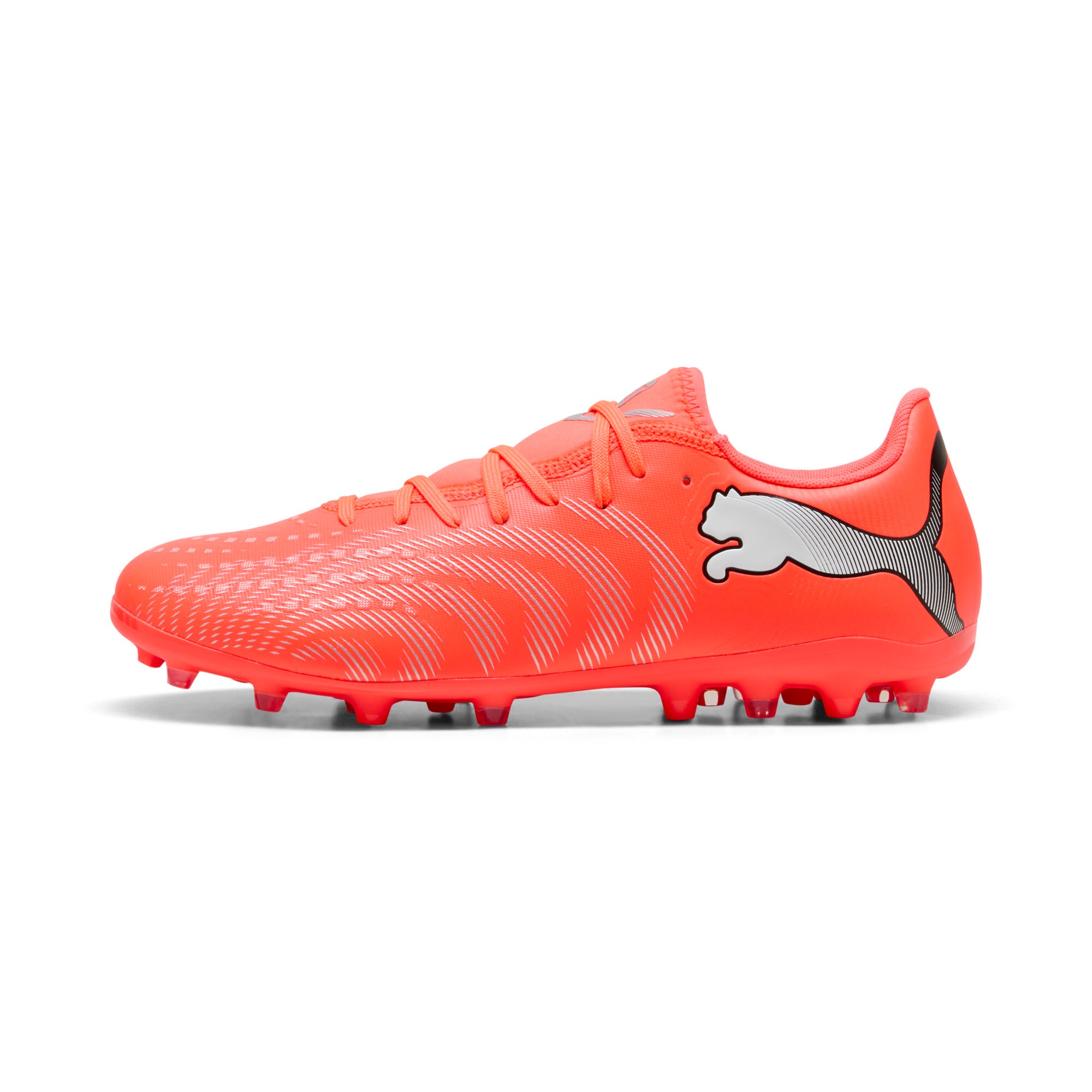 Bottes de football Puma Future 9 Play Mg Rouge Homme