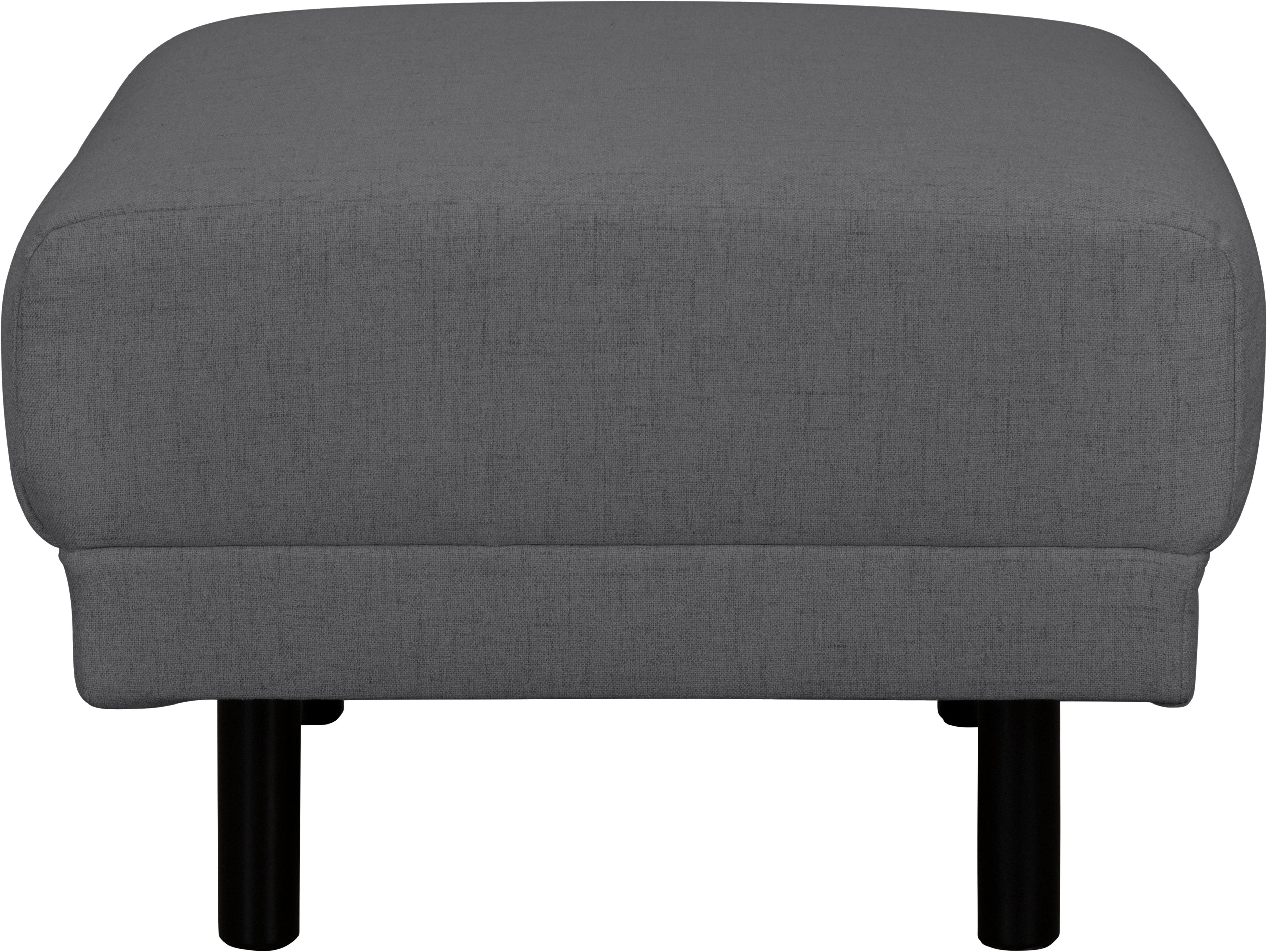 Thumbnail - INOSIGN Polsterhocker "AGNIA B/T/H: 70/64/43 cm", passend zur Serie, auch in Cord und Bouclé
