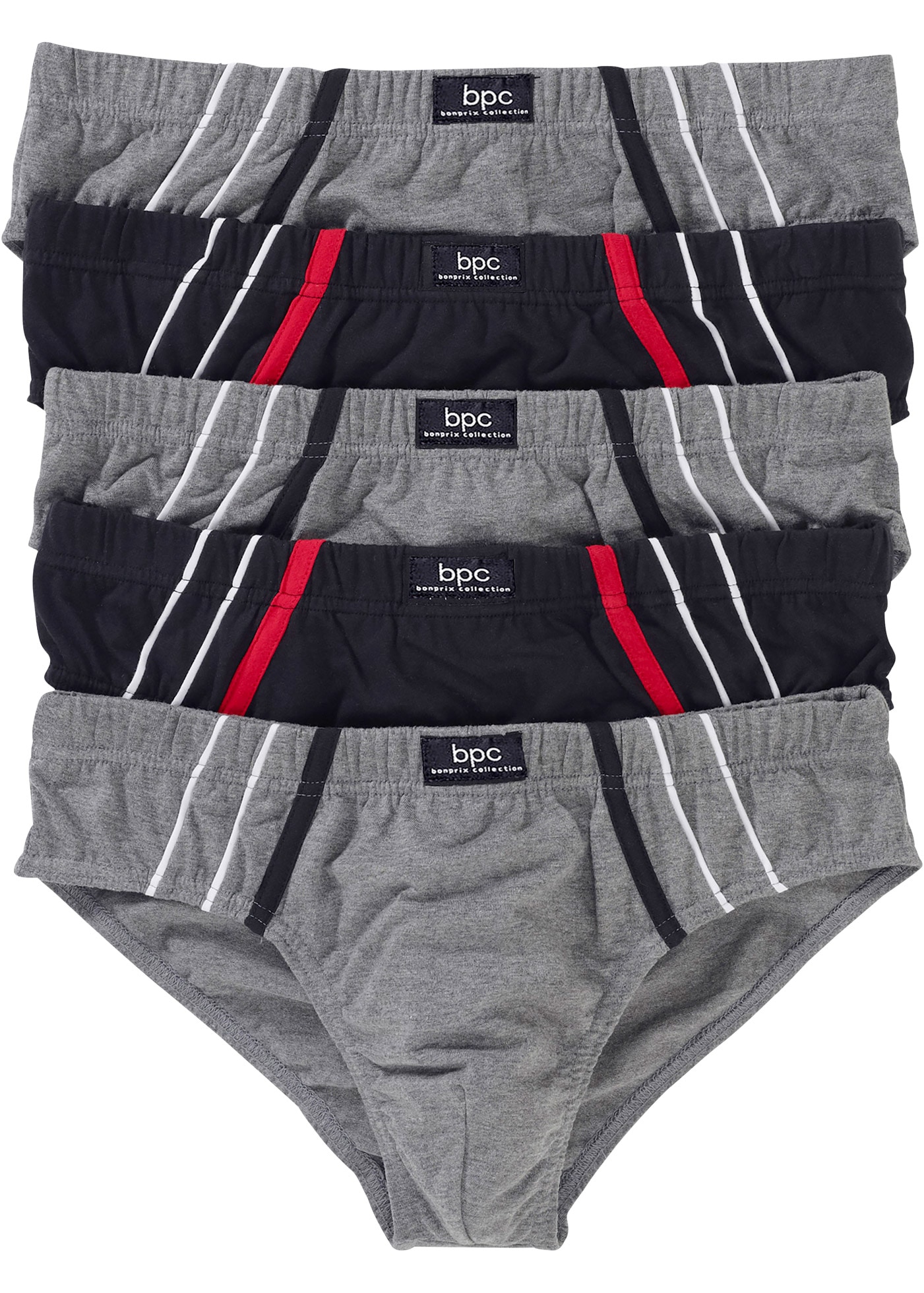 bonprix Maxislip, 5 Stk. Maxislip mit weicher Baumwolle (5er Pack) günstig online kaufen