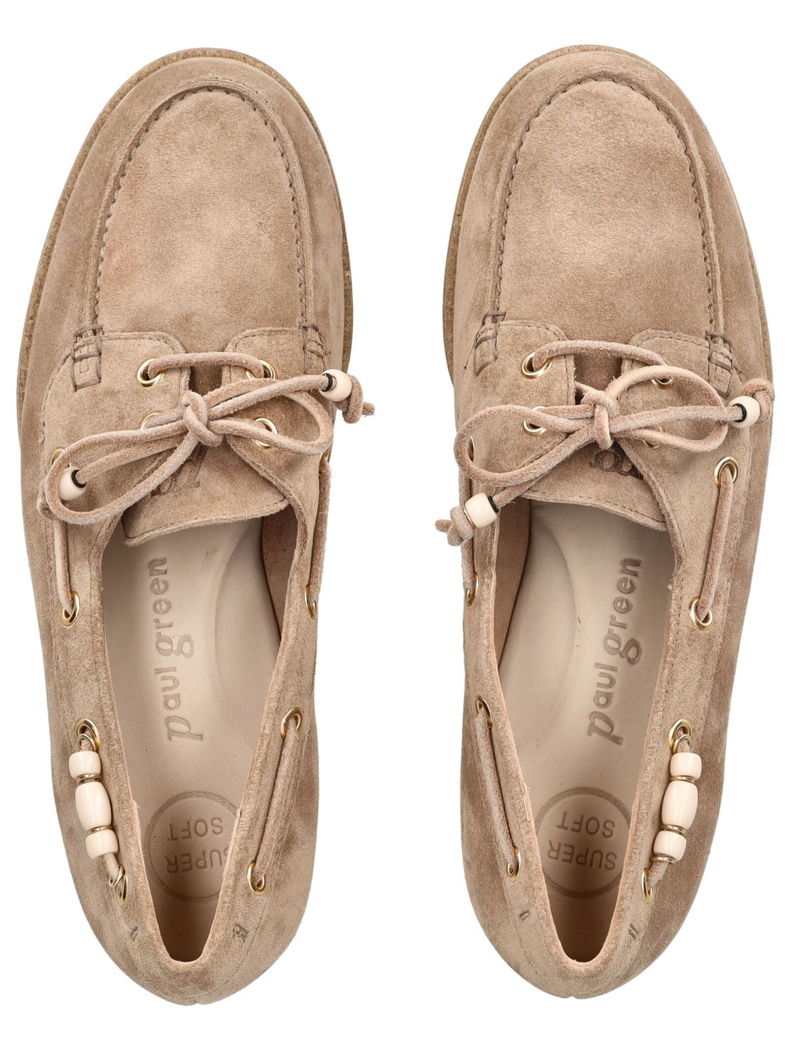 Paul Green Bootsschuh »Paul Green Halbschuhe Veloursleder«