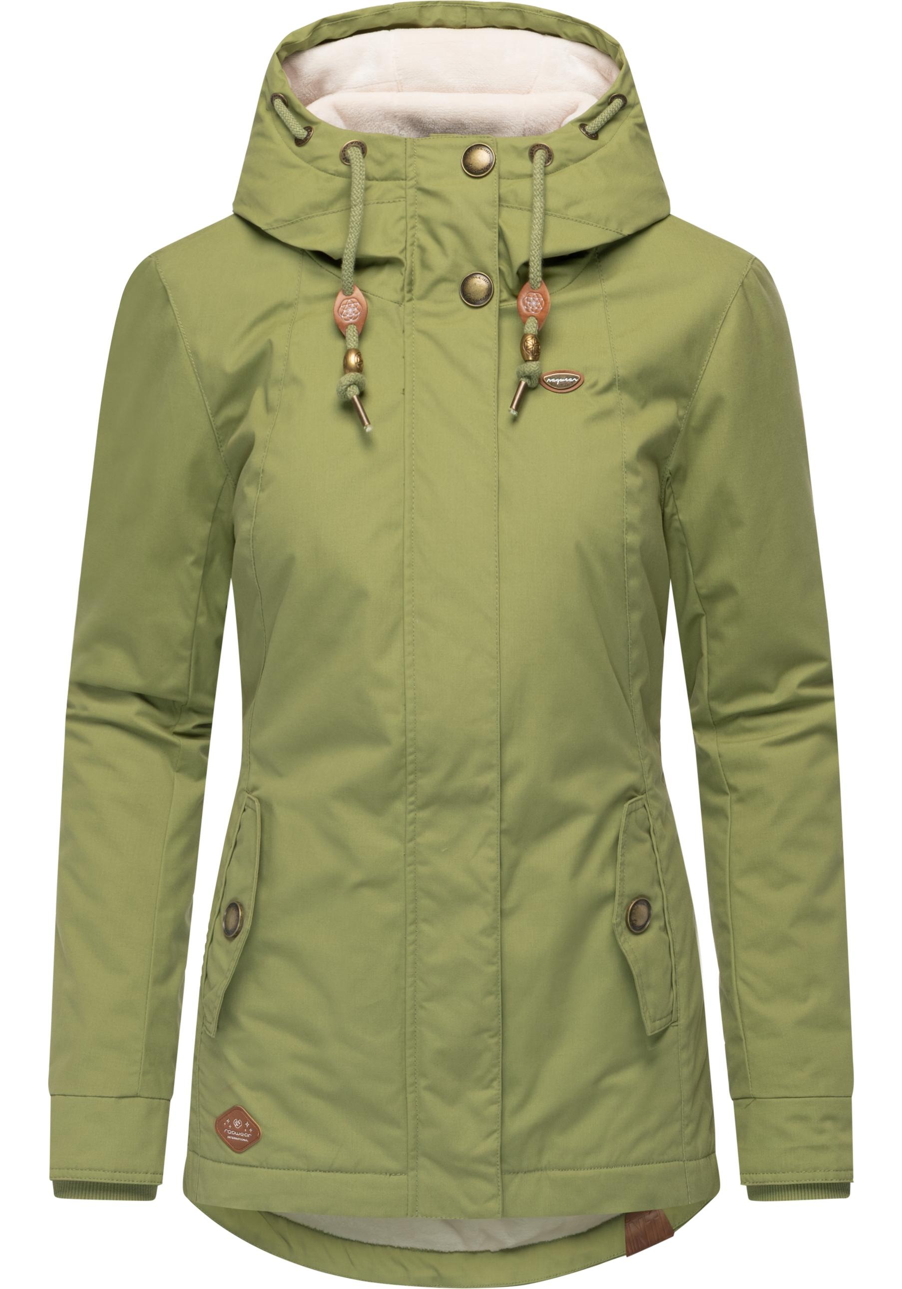 Ragwear Winterjacke "Monade", mit Kapuze, Damen Winterparka mit Kapuze und günstig online kaufen