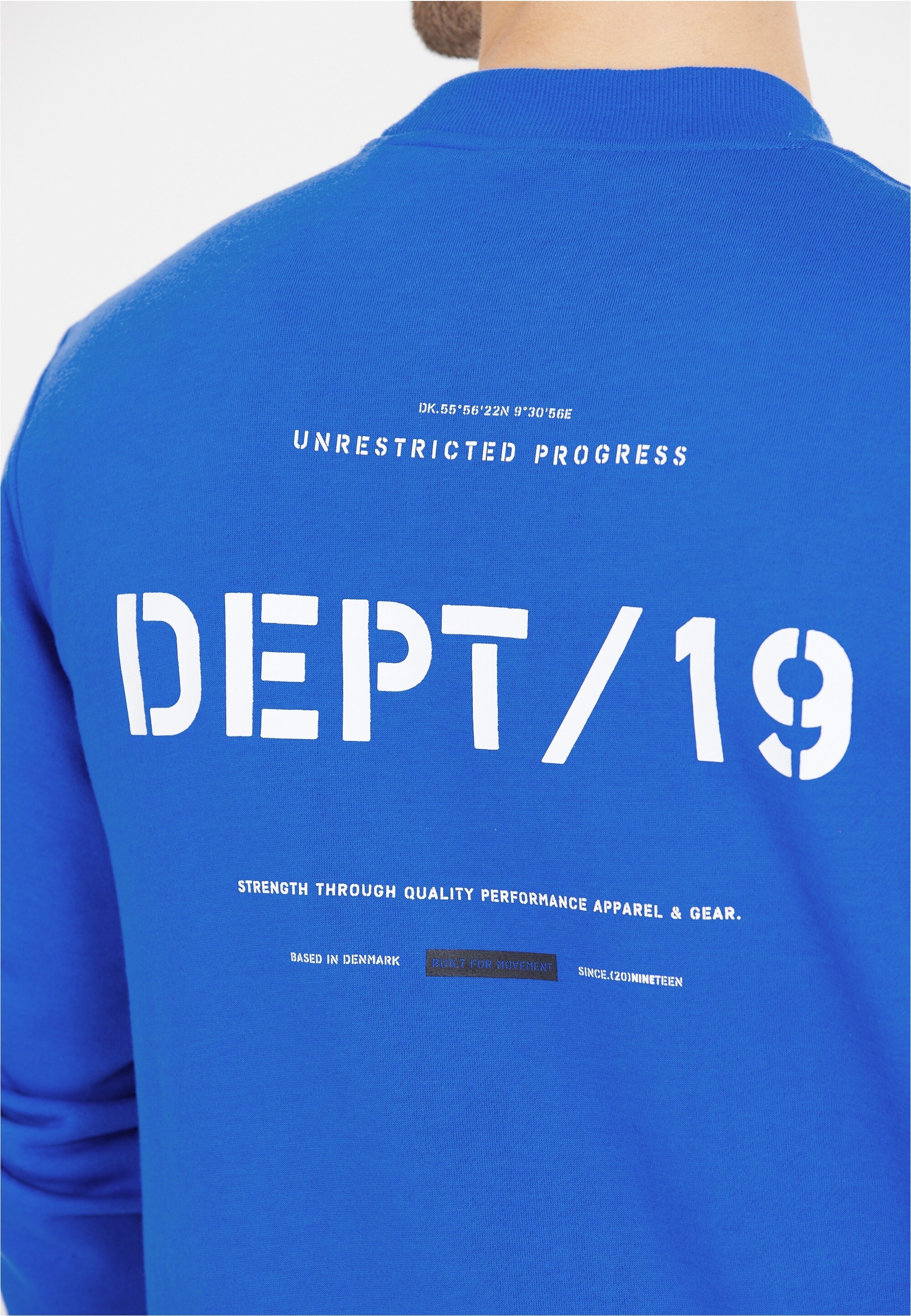 Virtus Sweatshirt »Deran«, Mit weichem Tragegefühl