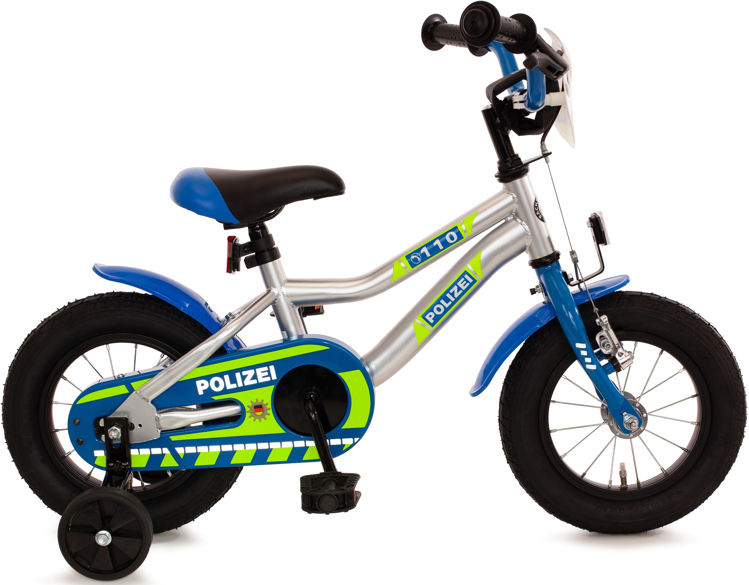 Bachtenkirch Kinderfahrrad »Polizei K«, 1 Gang