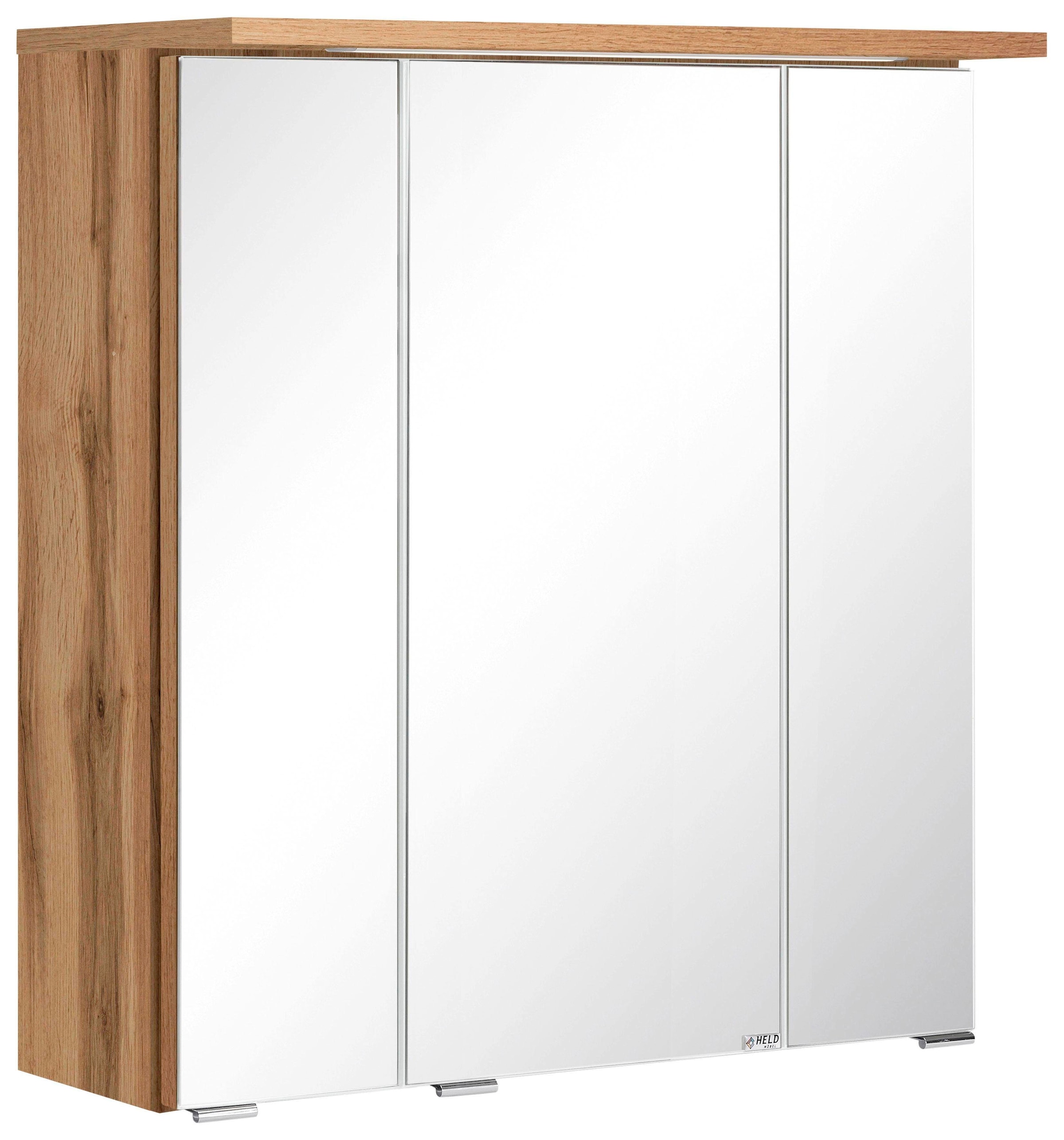 welltime Spiegelschrank "Ravenna", Breite 80 cm