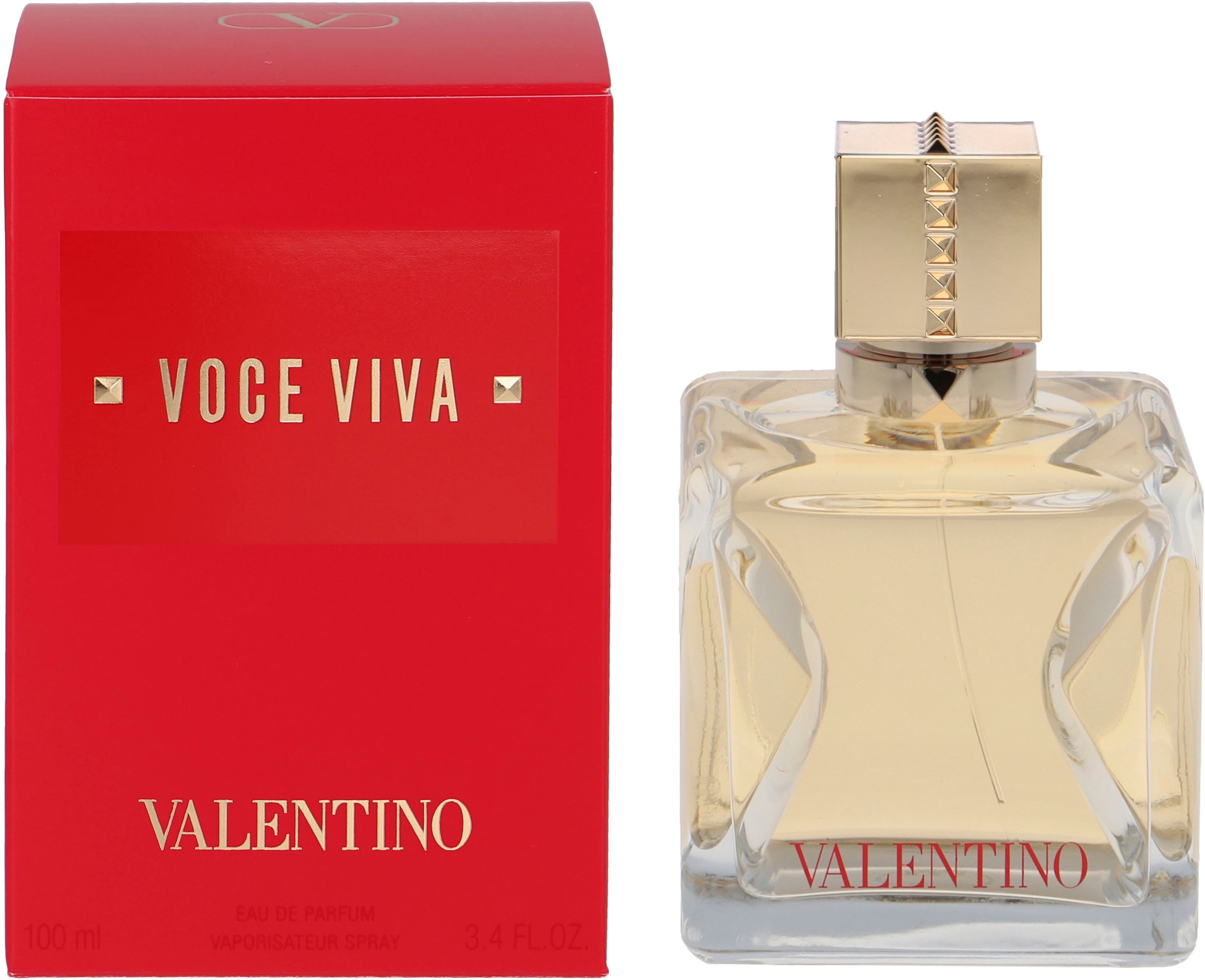Valentino Eau de Parfum »Voce Viva«, mit frischer Kopfnote