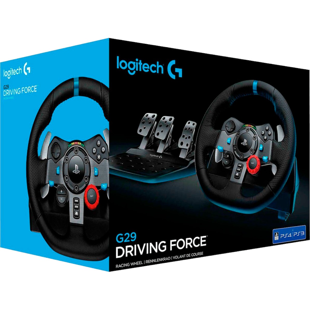 Logitech G Gaming-Lenkrad »PS4 G29 Driving Force + Gran Tourismo 7«
