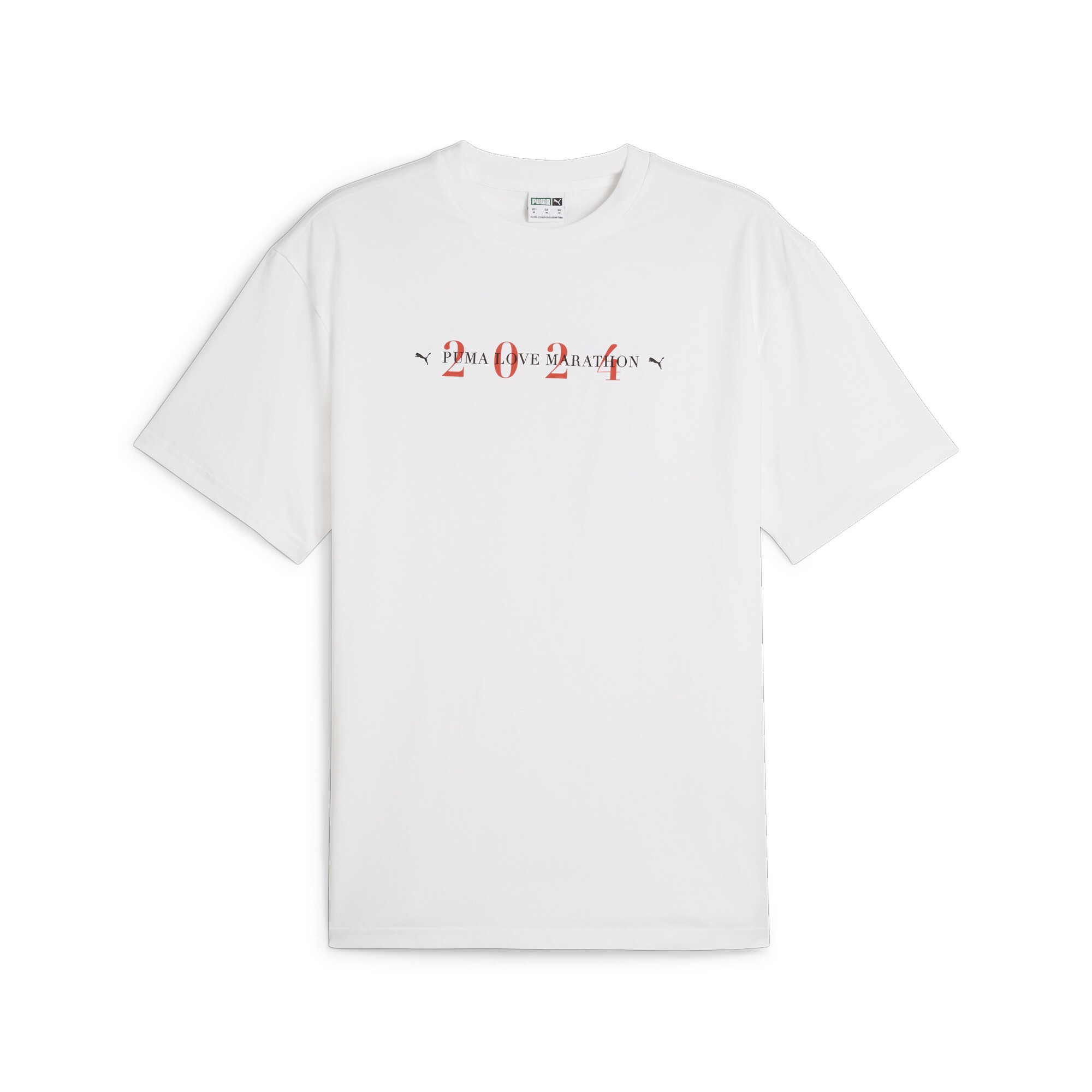 T-Shirt »LOVE MARATHON Grafik-T-Shirt Erwachsene«
