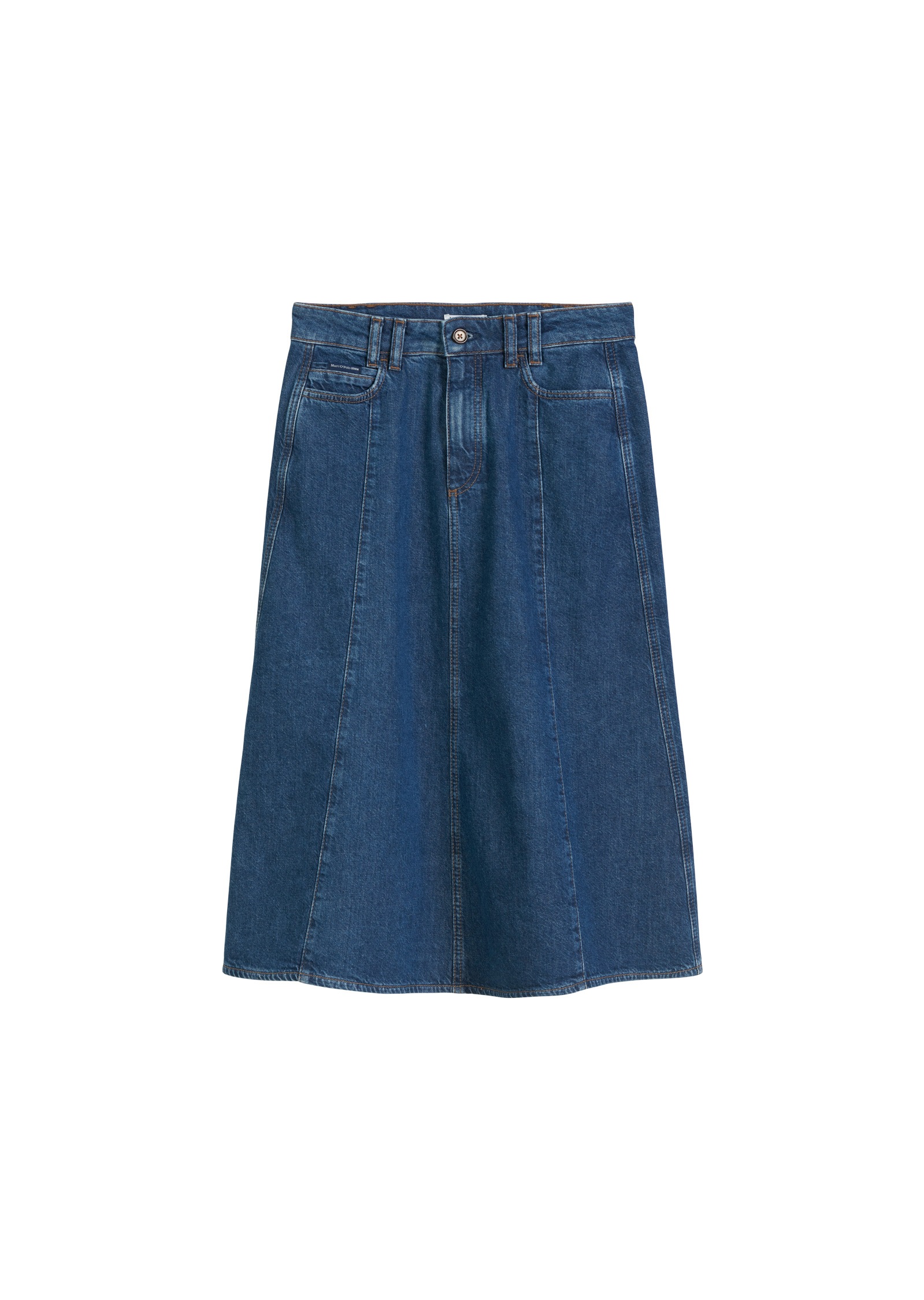 Marc O'Polo DENIM Jeansrock »aus reiner Baumwolle«