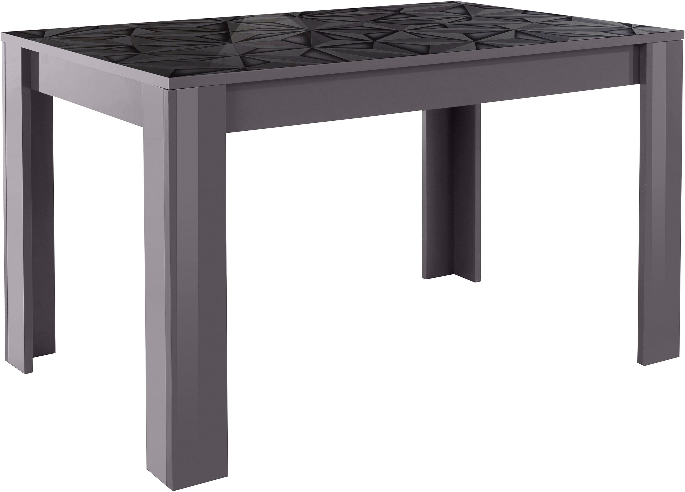 Home affaire Esstisch "Prisma 137x90 cm, Esszimmertisch, ausziehbar, erweit günstig online kaufen