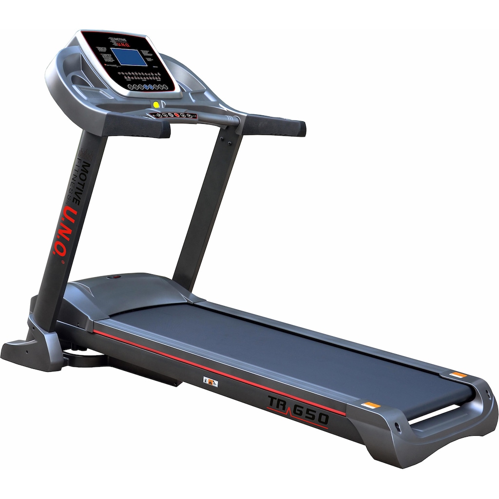 MOTIVE FITNESS by U.N.O. Laufband »TR 650«, mit Höchstgeschwindigkeit 24 km/h und Soft-Motion-Foldsystem