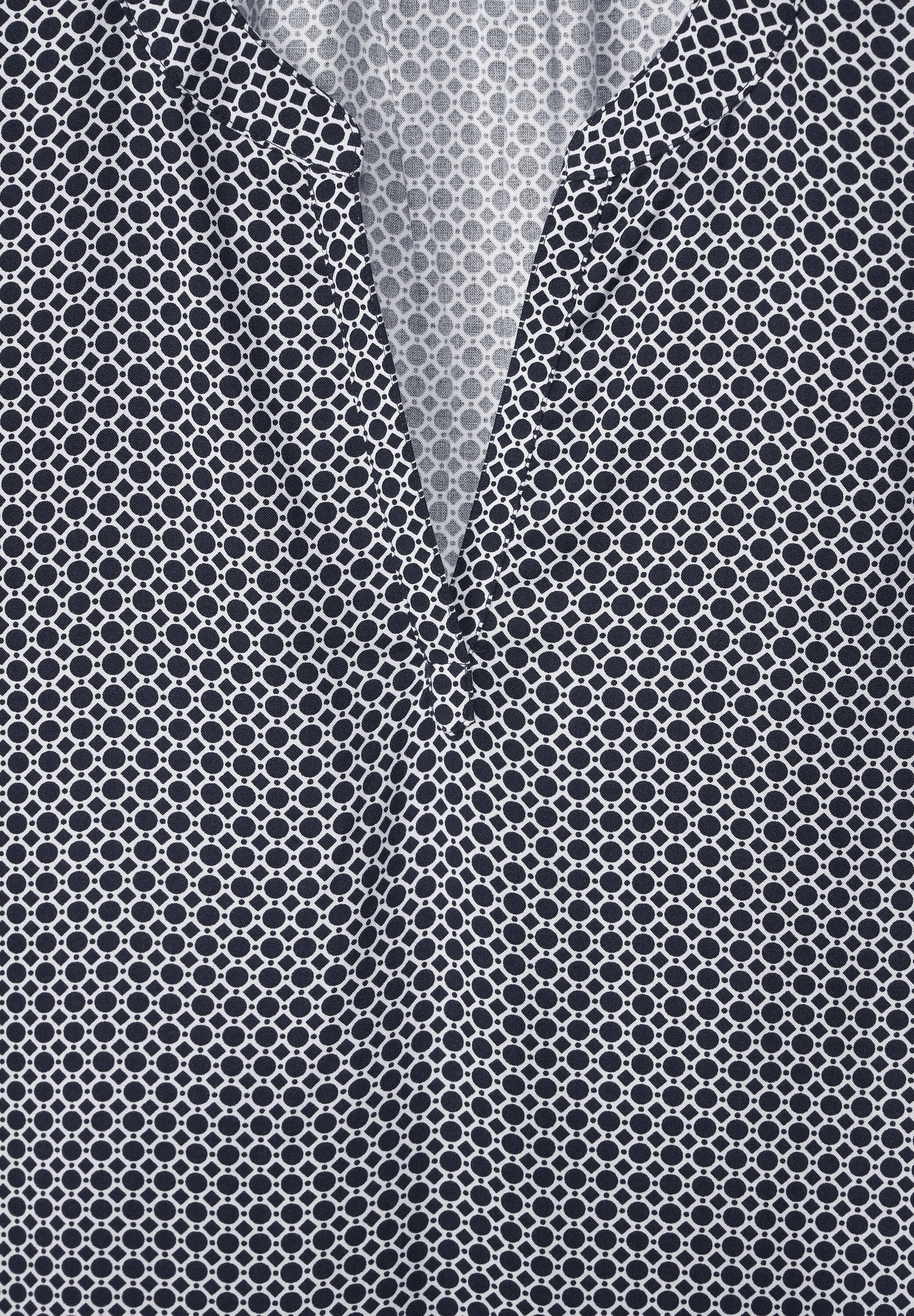 STREET ONE Blusentop, mit allover Print