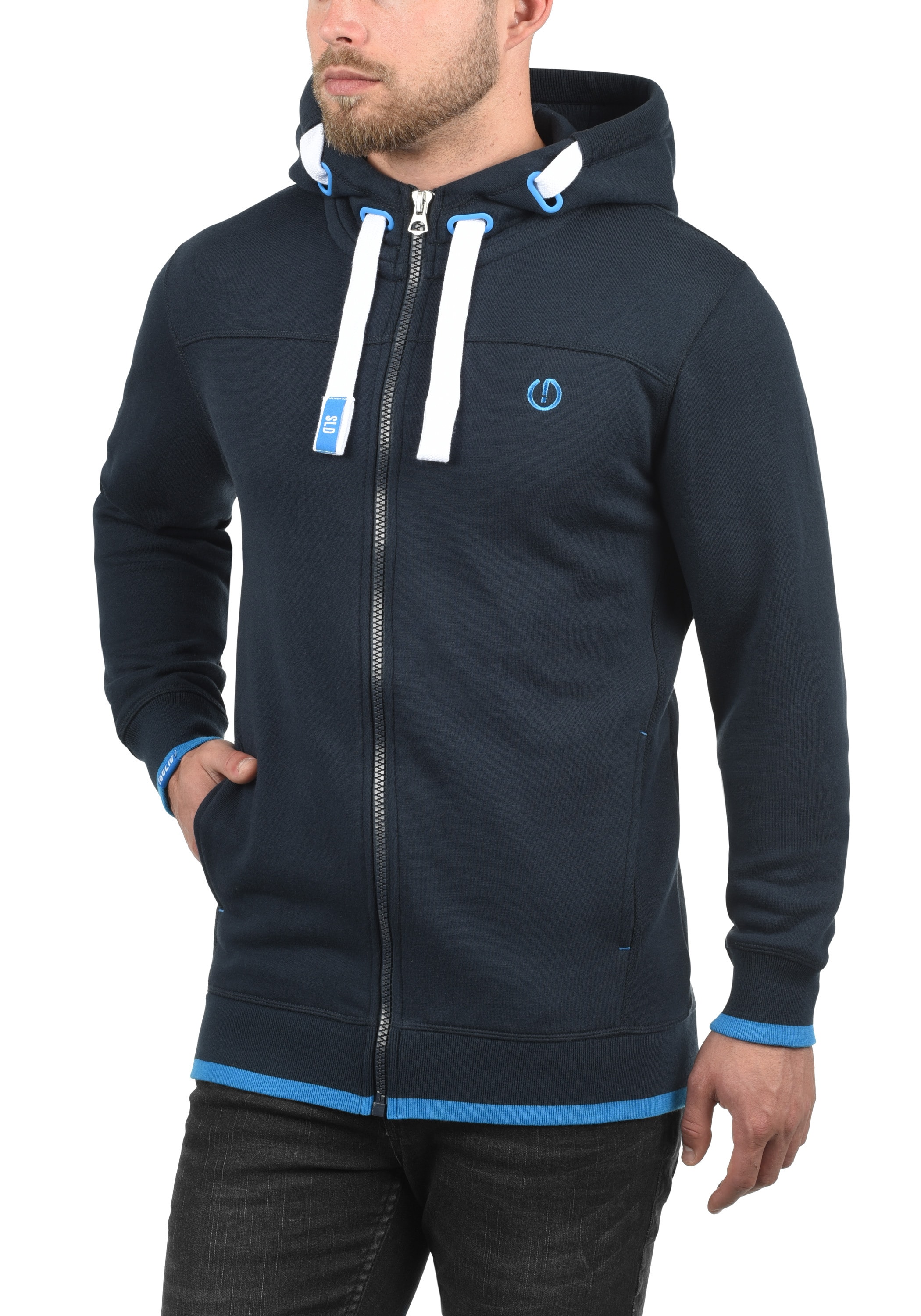 !Solid Kapuzensweatjacke »Kapuzensweatjacke SDBenjamin«