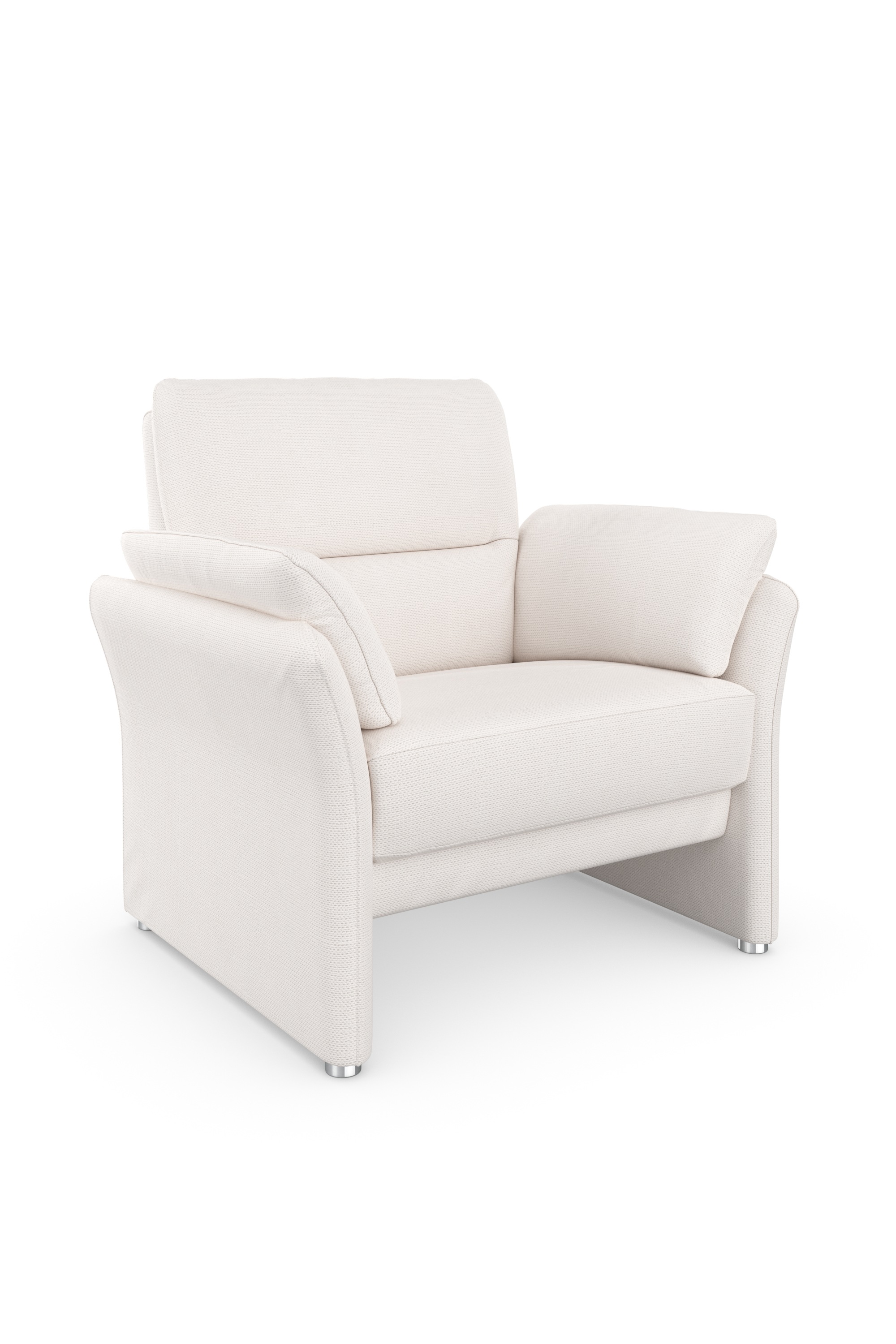 DOMO collection Sessel »Pina Cocktailsessel«, Passender Sessel zur Serie, mit Federkern