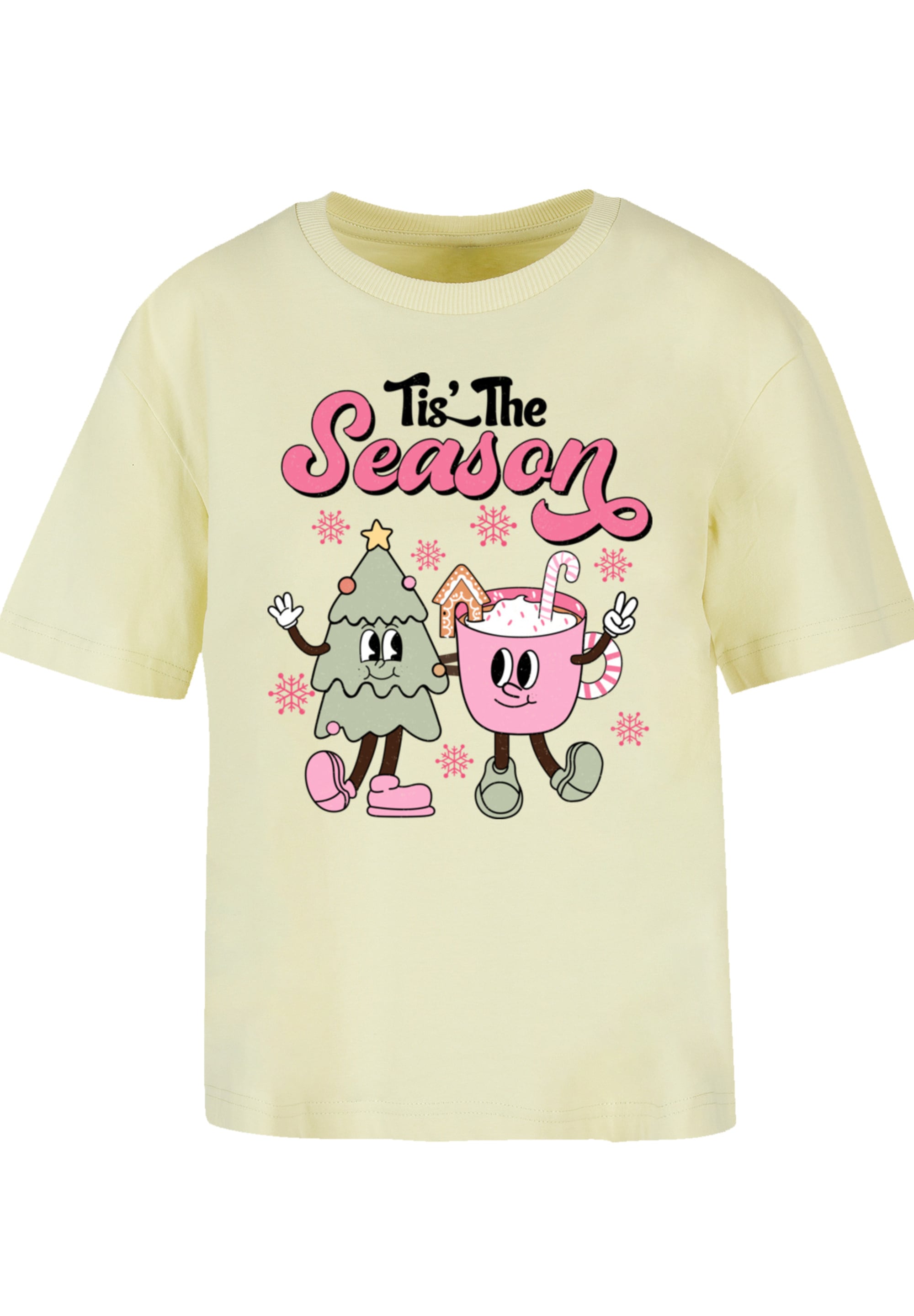 F4NT4STIC T-Shirt "Tis The Season Tree Cocoa", Premium Qualität, Weihnachts günstig online kaufen