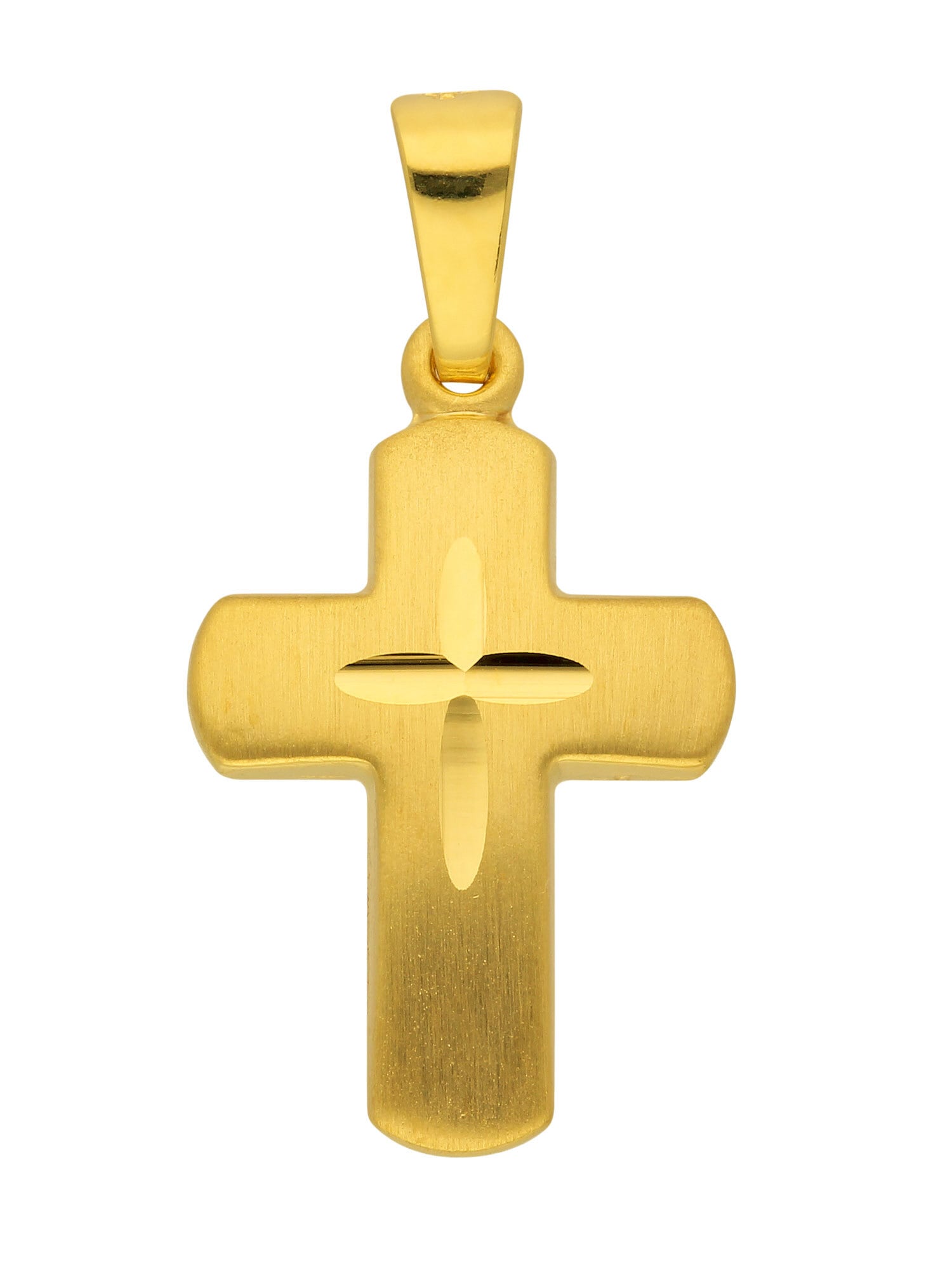 Adelia´s Kettenanhänger | Anhänger«, Herren für Gold & BAUR Damen »333 Goldschmuck Kreuz