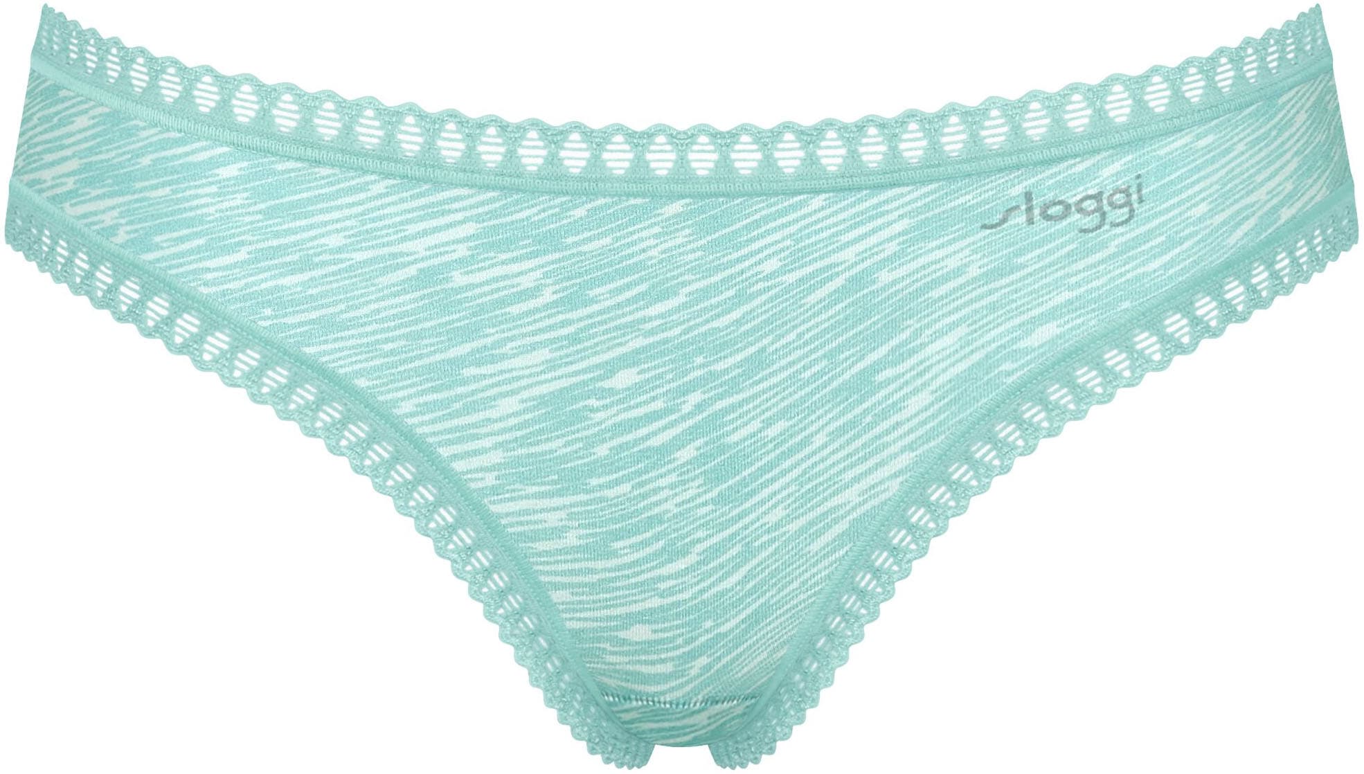 sloggi Slip »GO Crush Mini C3P«, (3er Pack), mit Spitzendetails