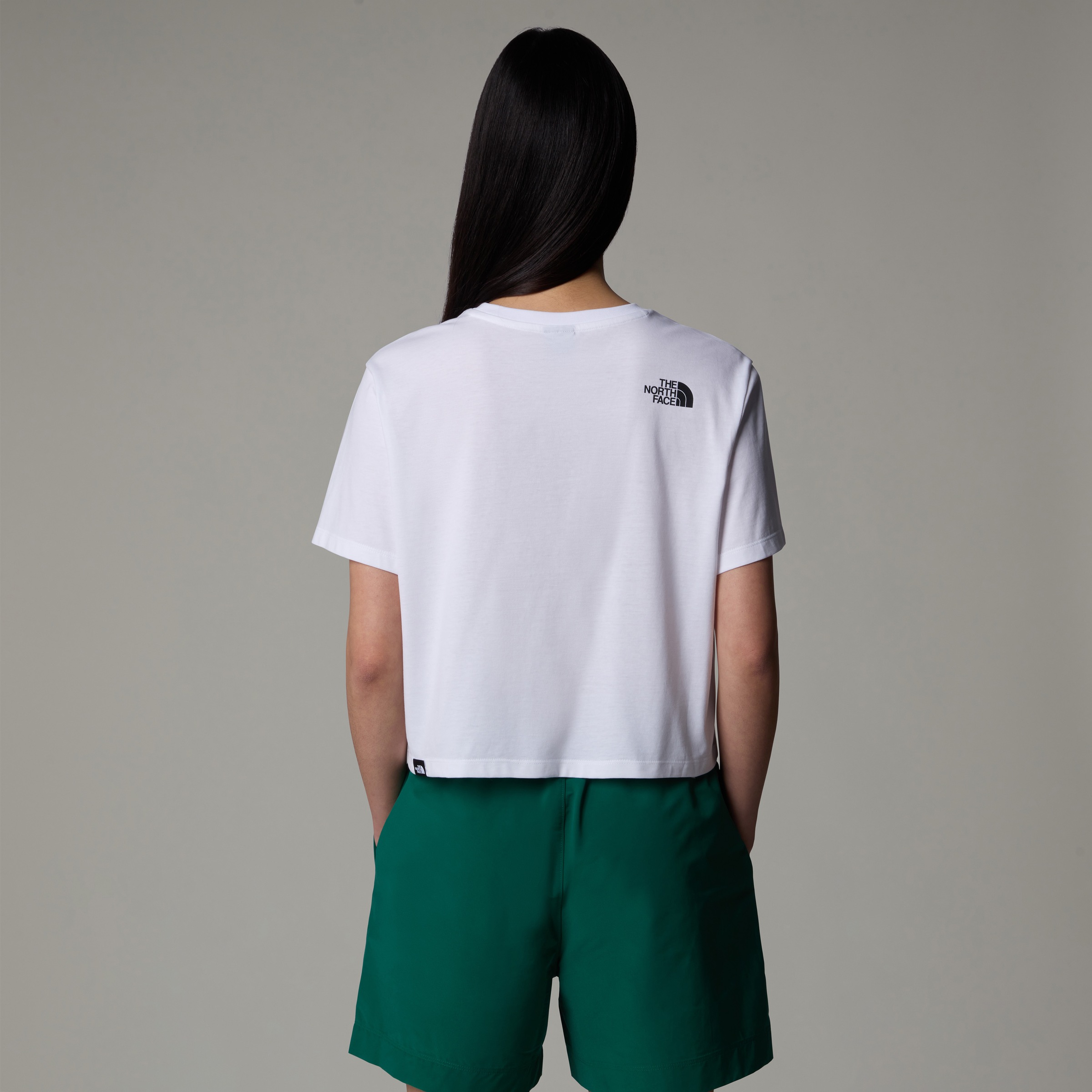 The North Face T-Shirt "W SIMPLE DOME CROPPED SLIM TEE", (1 tlg.) günstig online kaufen