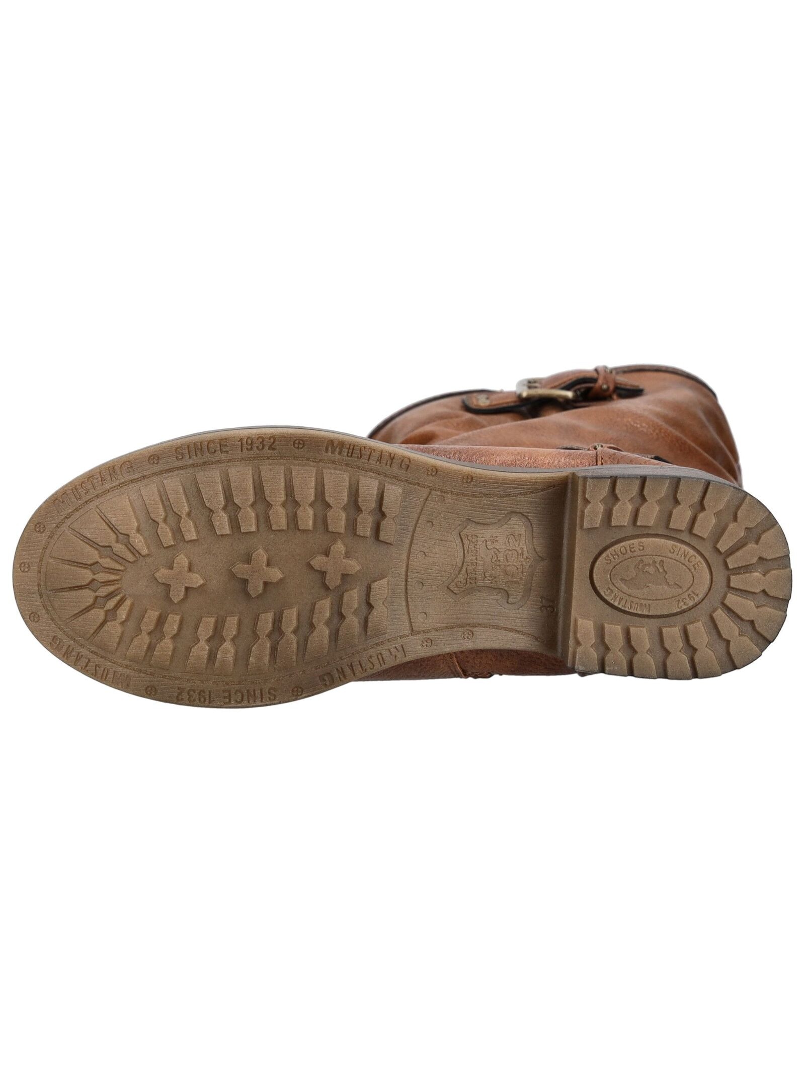 Mustang Shoes Stiefel »Mustang Shoes Stiefel Lederimitat/Textil«