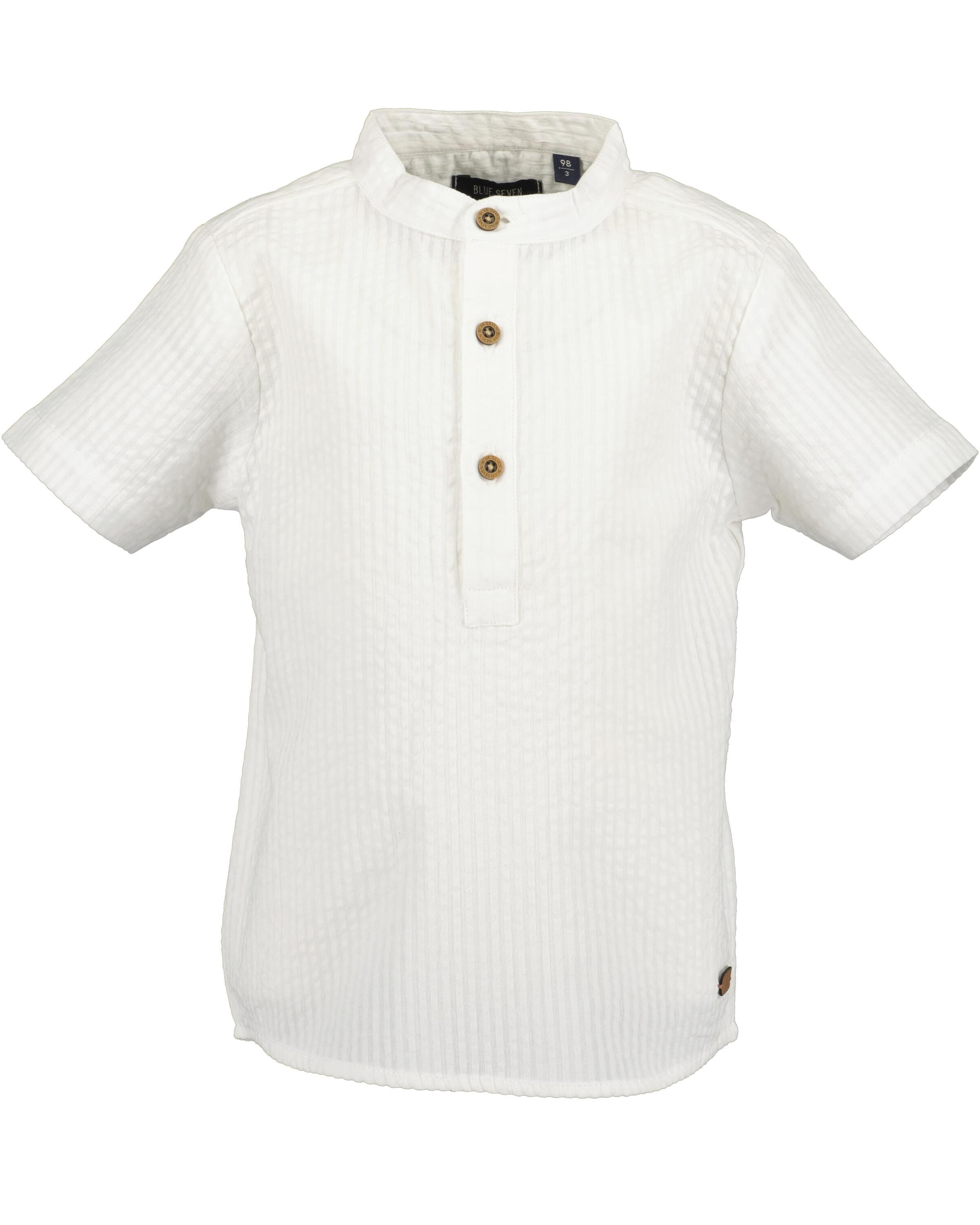 Blue Seven Kurzarmhemd "Blue Seven Schlupf-Hemd KIDS FESTIVE", (1 tlg.) günstig online kaufen