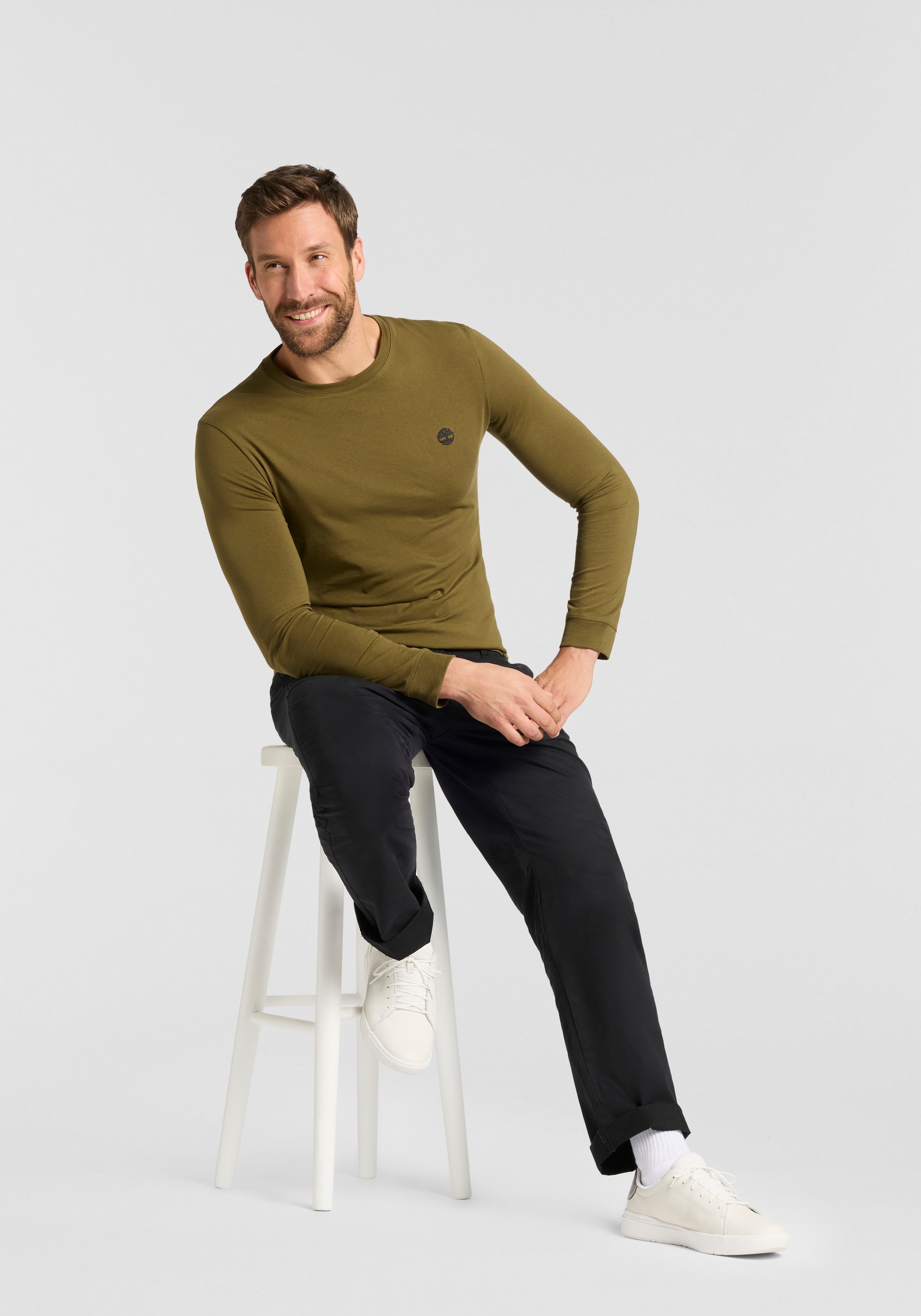 Timberland Langarmshirt »DUNSTAN RIVER Long Sleeve Tee« 1 Stk.