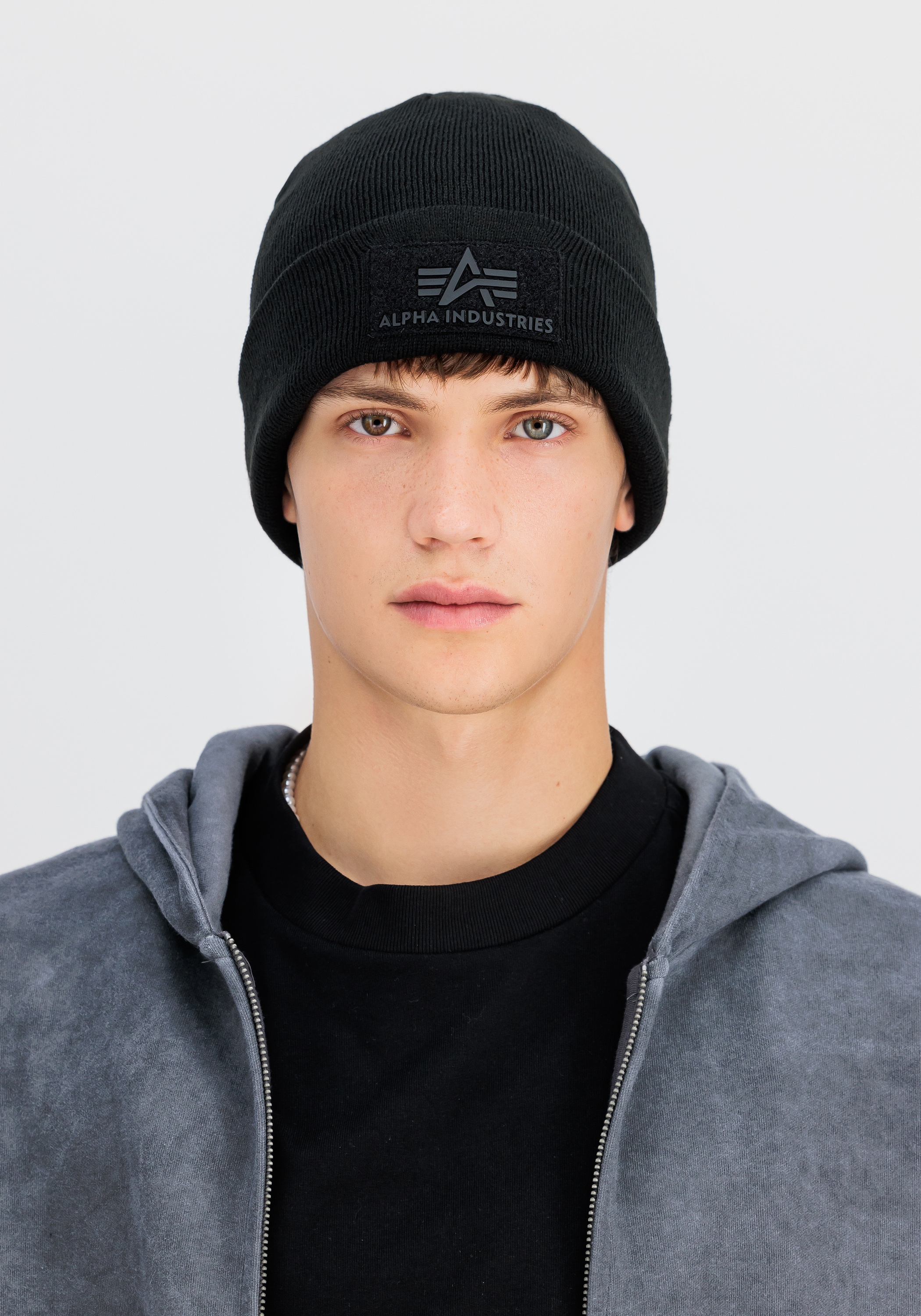 Alpha Industries Skimütze »Velcro Beanie«