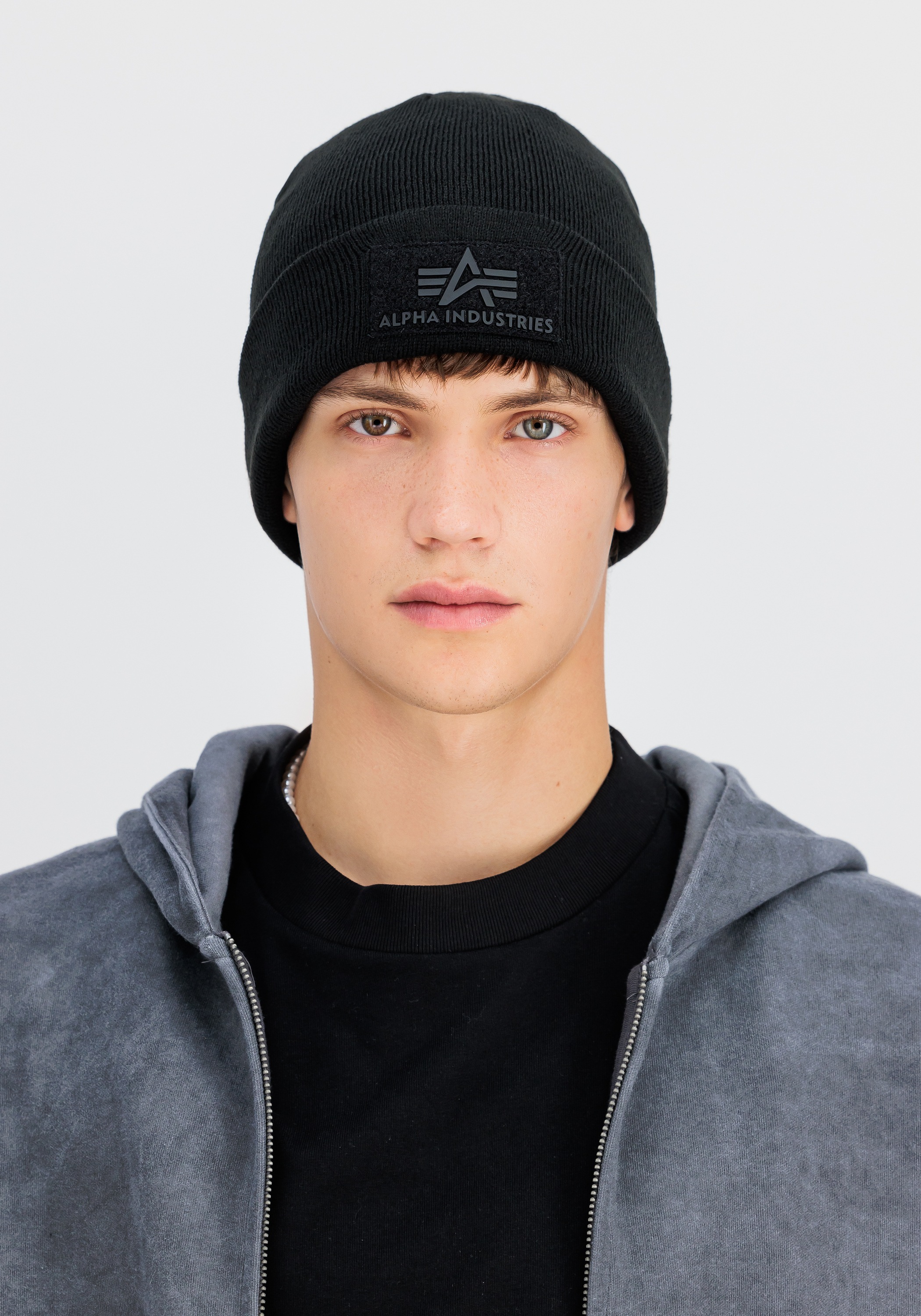 Alpha Industries Skimütze "Velcro Beanie"