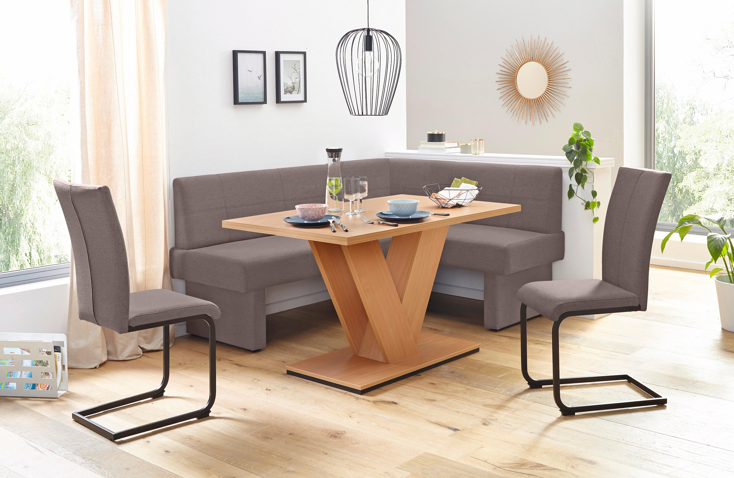 Home affaire Eckbank