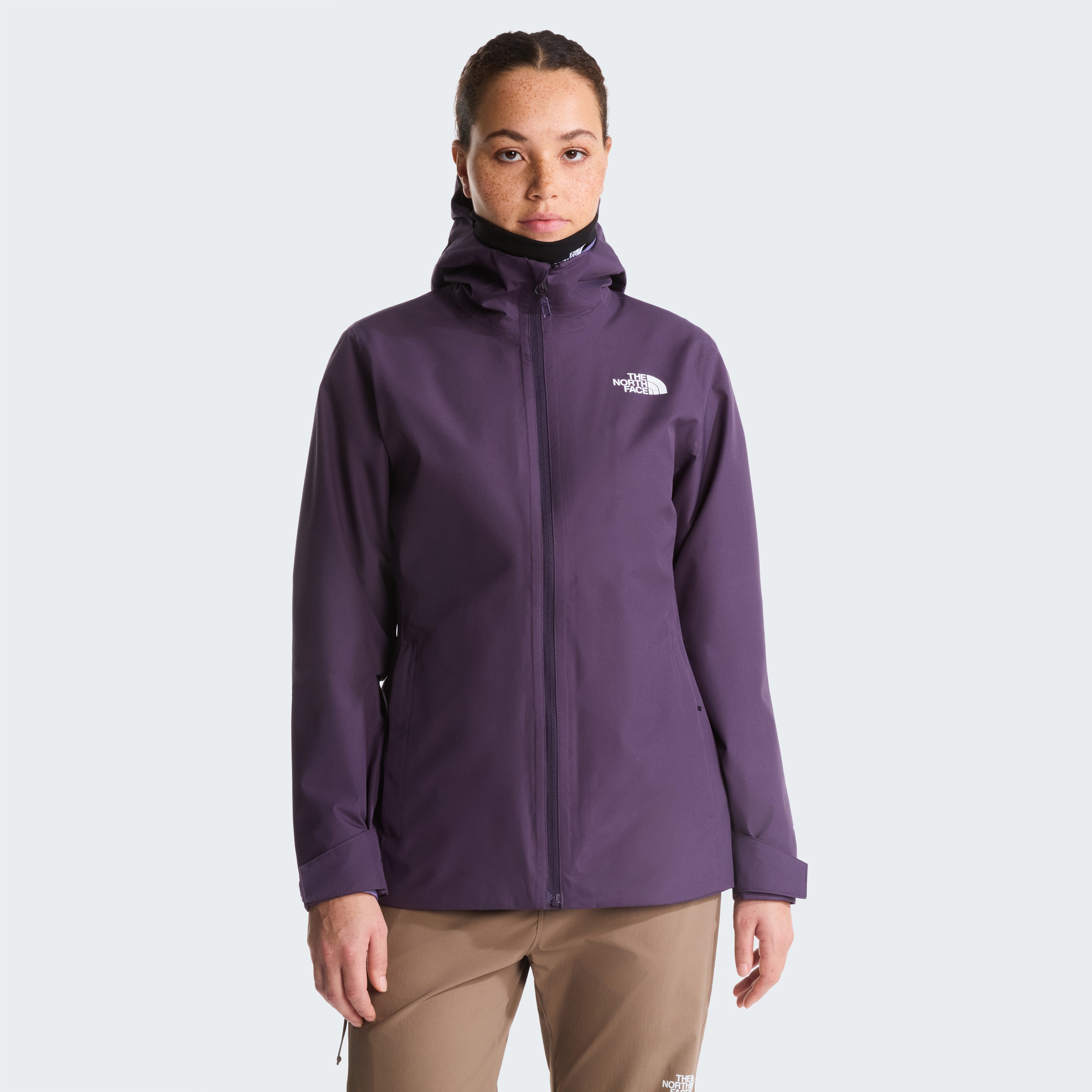 The North Face Funktionsjacke "W QUEST MONO TRICLIMATE" 3-in-1 Funktion, wetterfest, atmungsaktiv