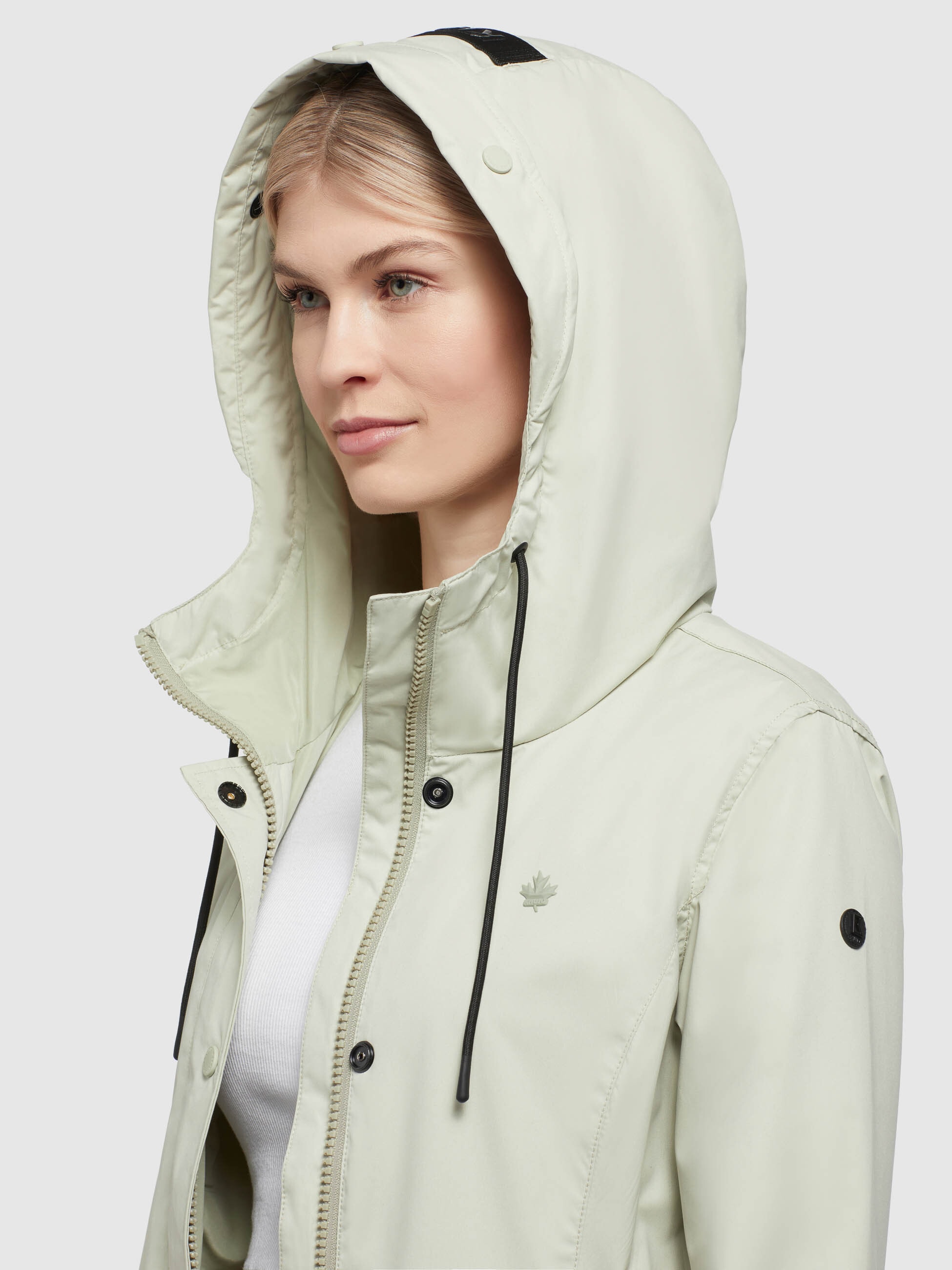 khujo Parka »LAUREN4«, mit Kapuze