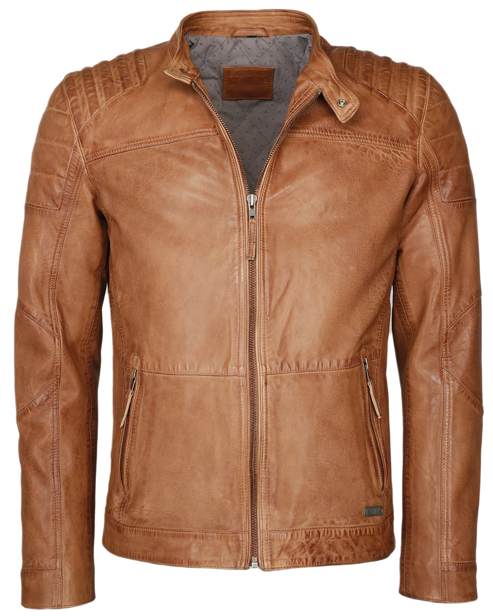 MUSTANG Lederjacke »Wellington«