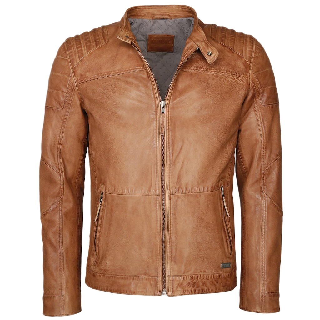 MUSTANG Lederjacke »Wellington«