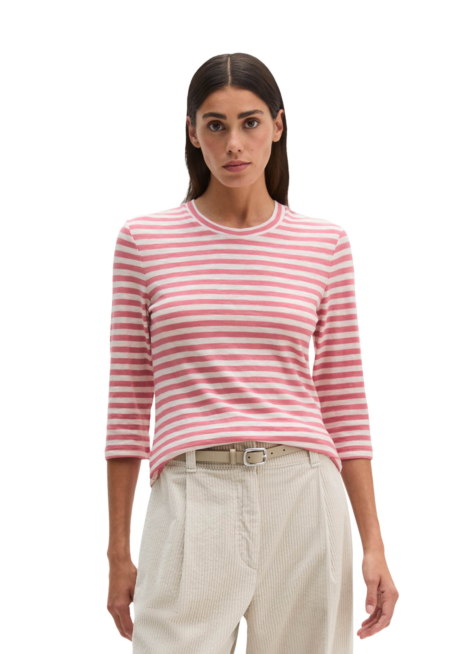 Marc O'Polo T-Shirt »aus weichem Slub-Jersey«